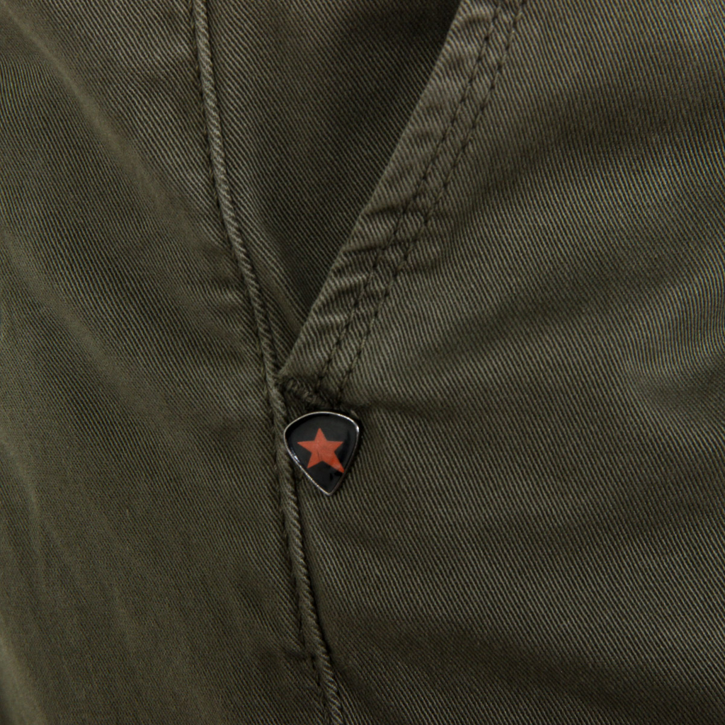 Pantalones cortos para hombre Andrew Charles verde SADECK