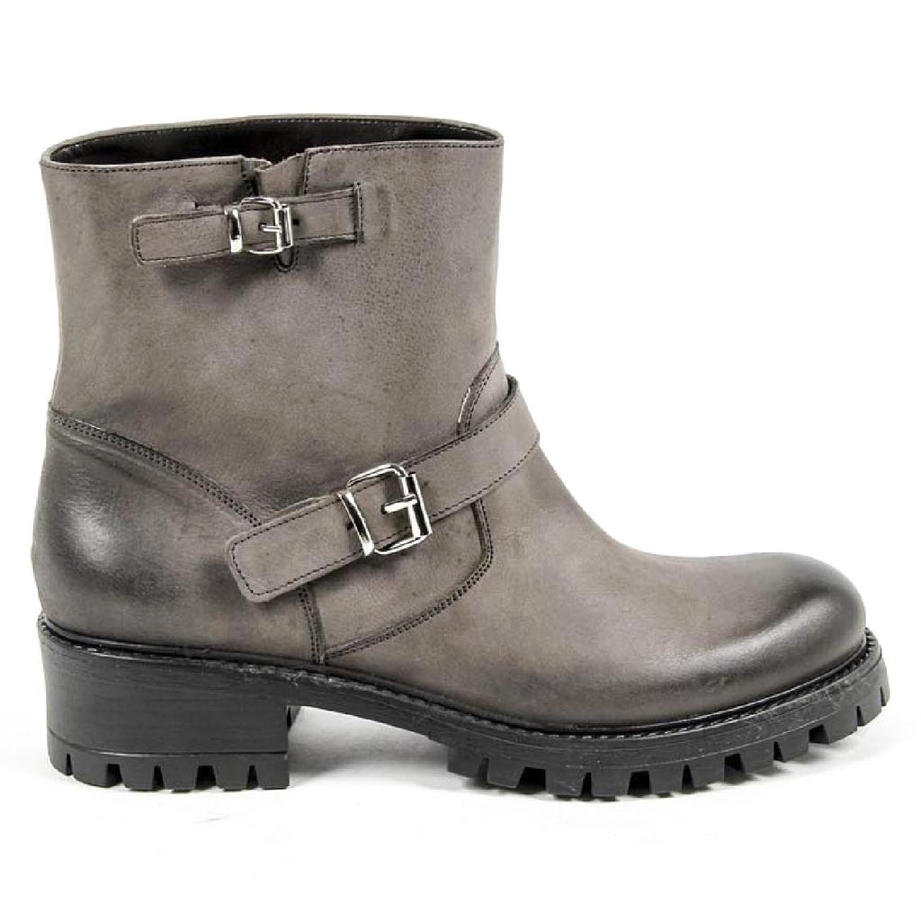 Bota corta para mujer V 1969 Italia B1441 NABUK TORTORA