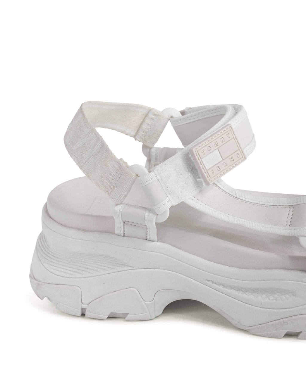 Sandalia Tommy Hilfiger para mujer blanca EN0EN020740K4