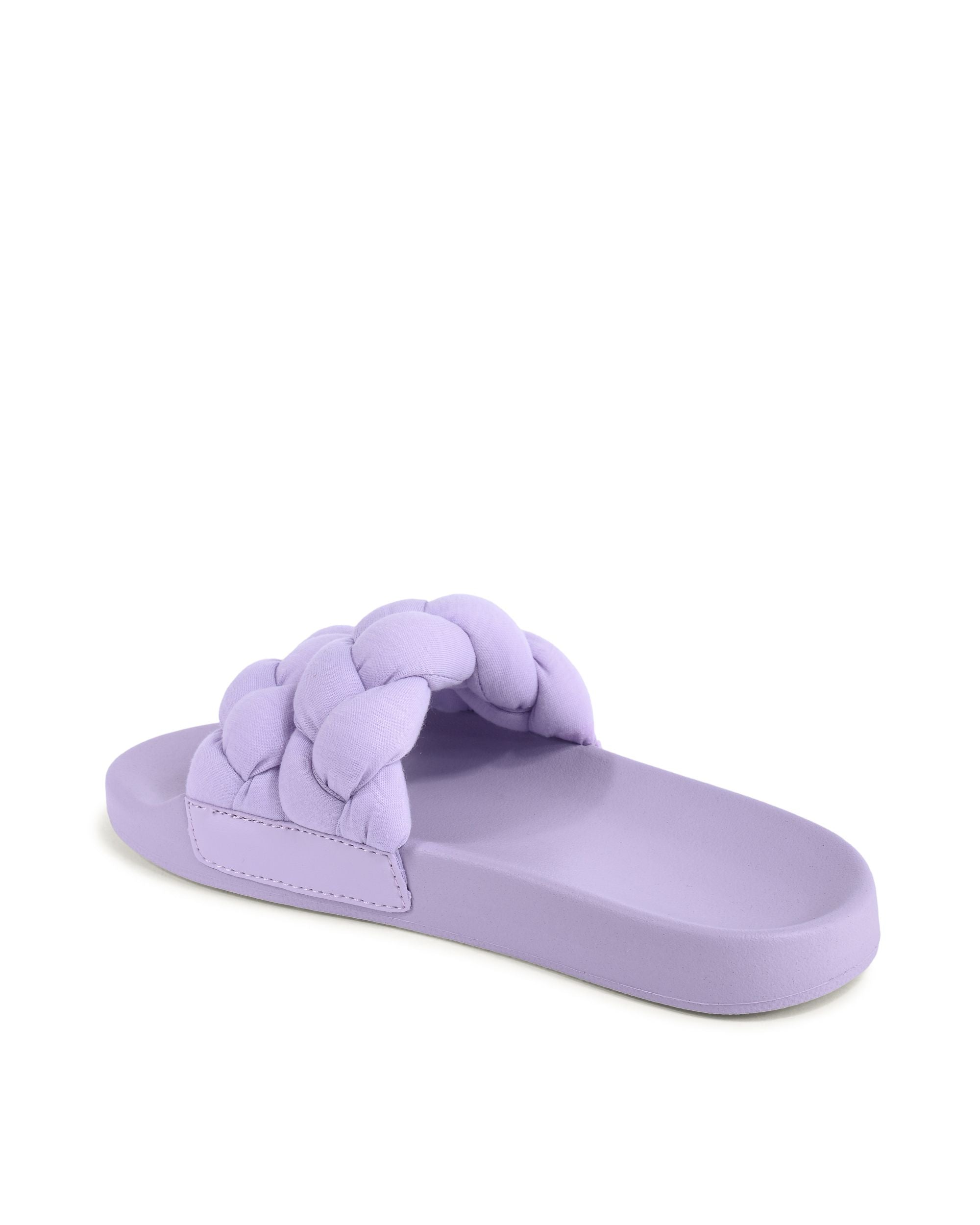 Chanclas Tommy Hilfiger para mujer, moradas, EN0EN02450W06