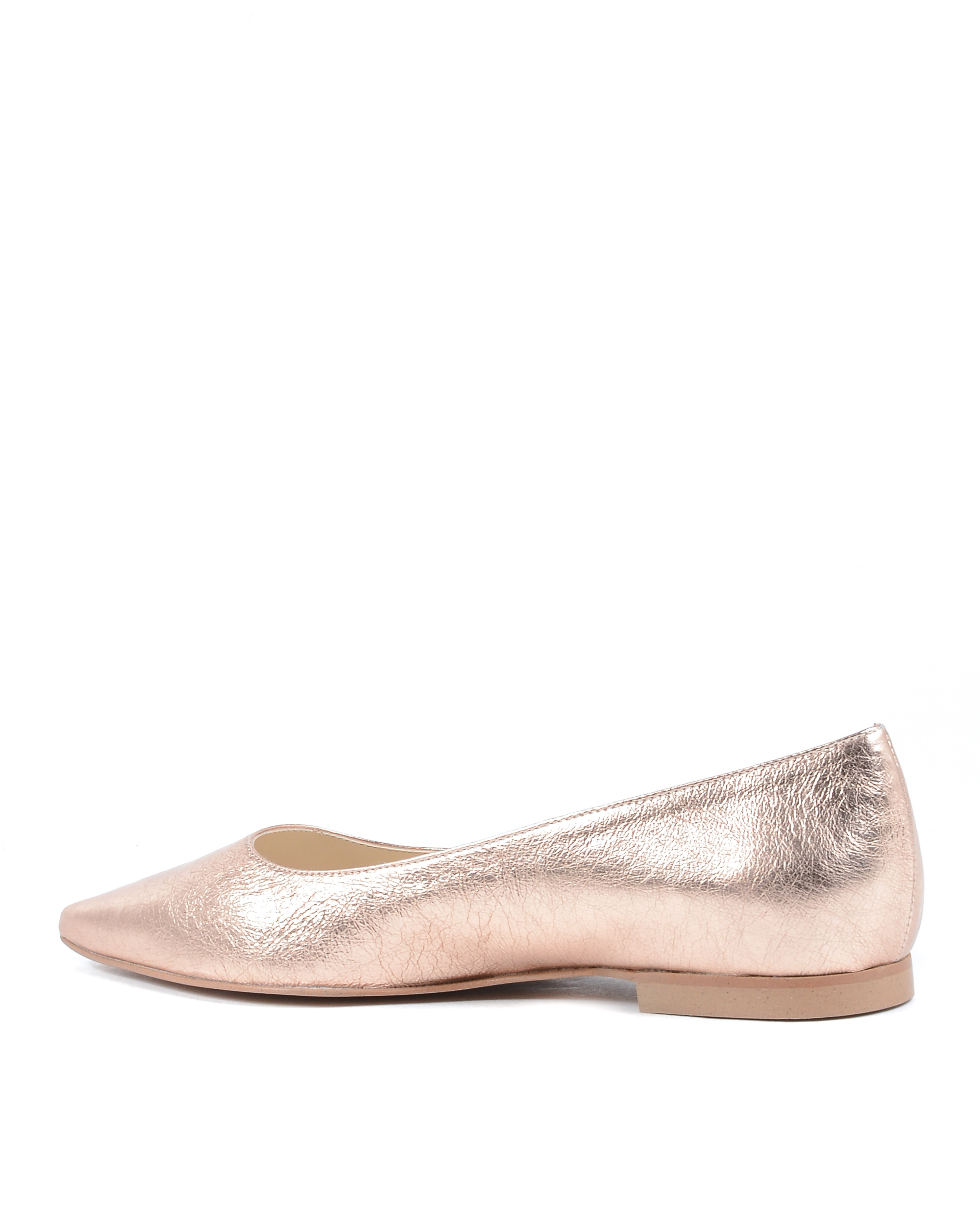 19V69 Italia Bailarina para mujer Lamè Oro 4747 LAM ORO