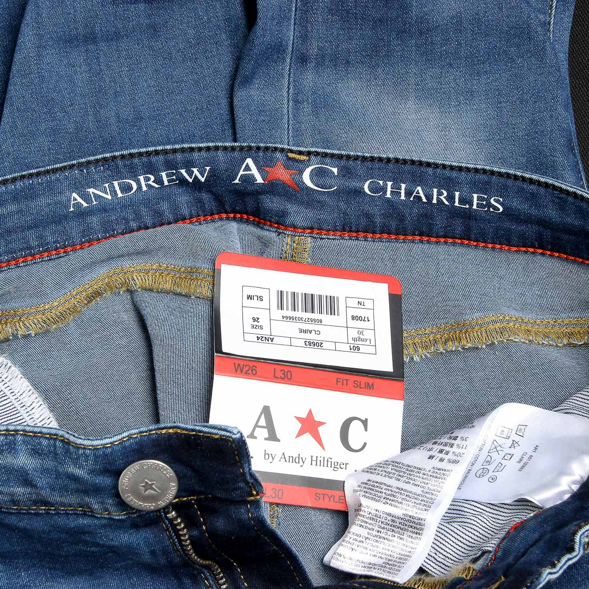 Vaqueros Andrew Charles para mujer CLAIRE