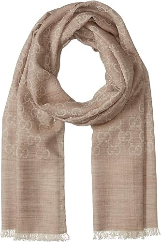 Bufanda Gucci para hombre 45x180 beige