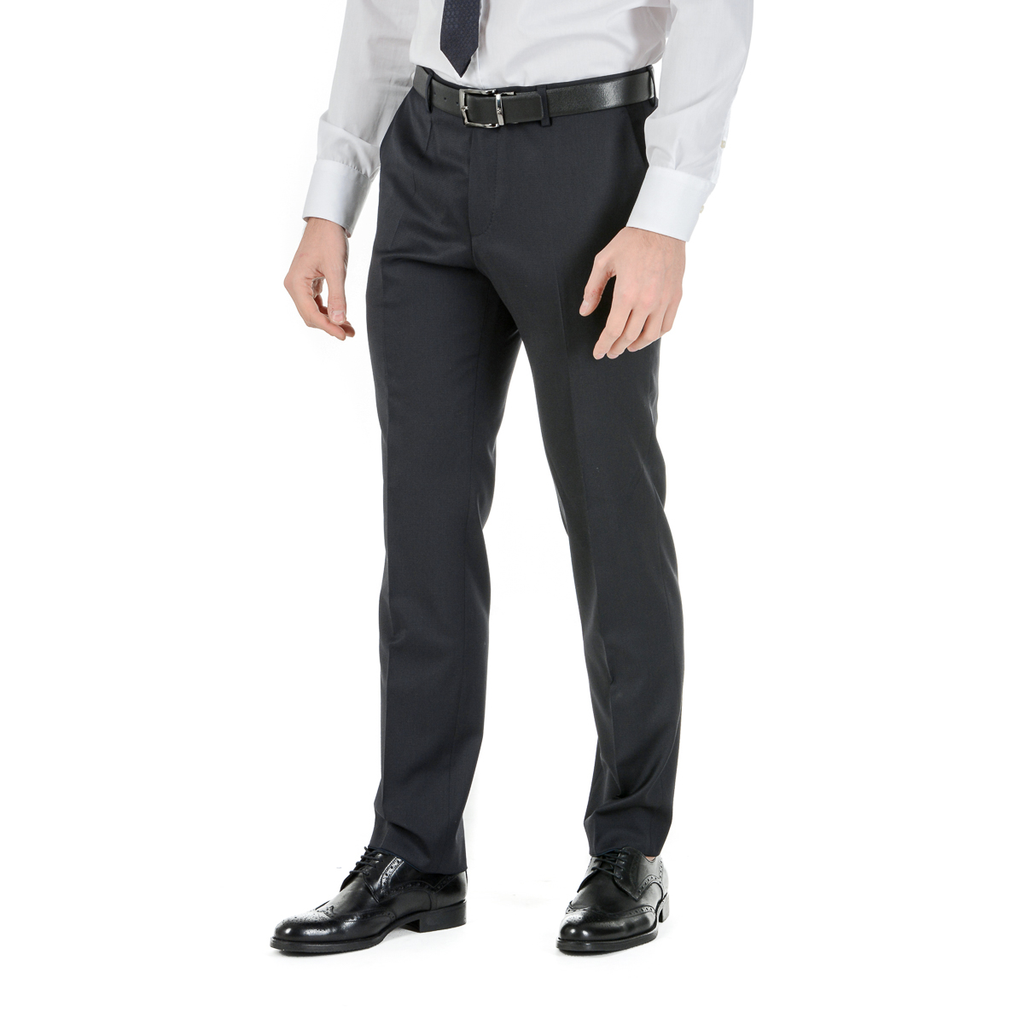 Traje Hugo Boss para hombre azul oscuro, ¡UN GRAN GENIO!