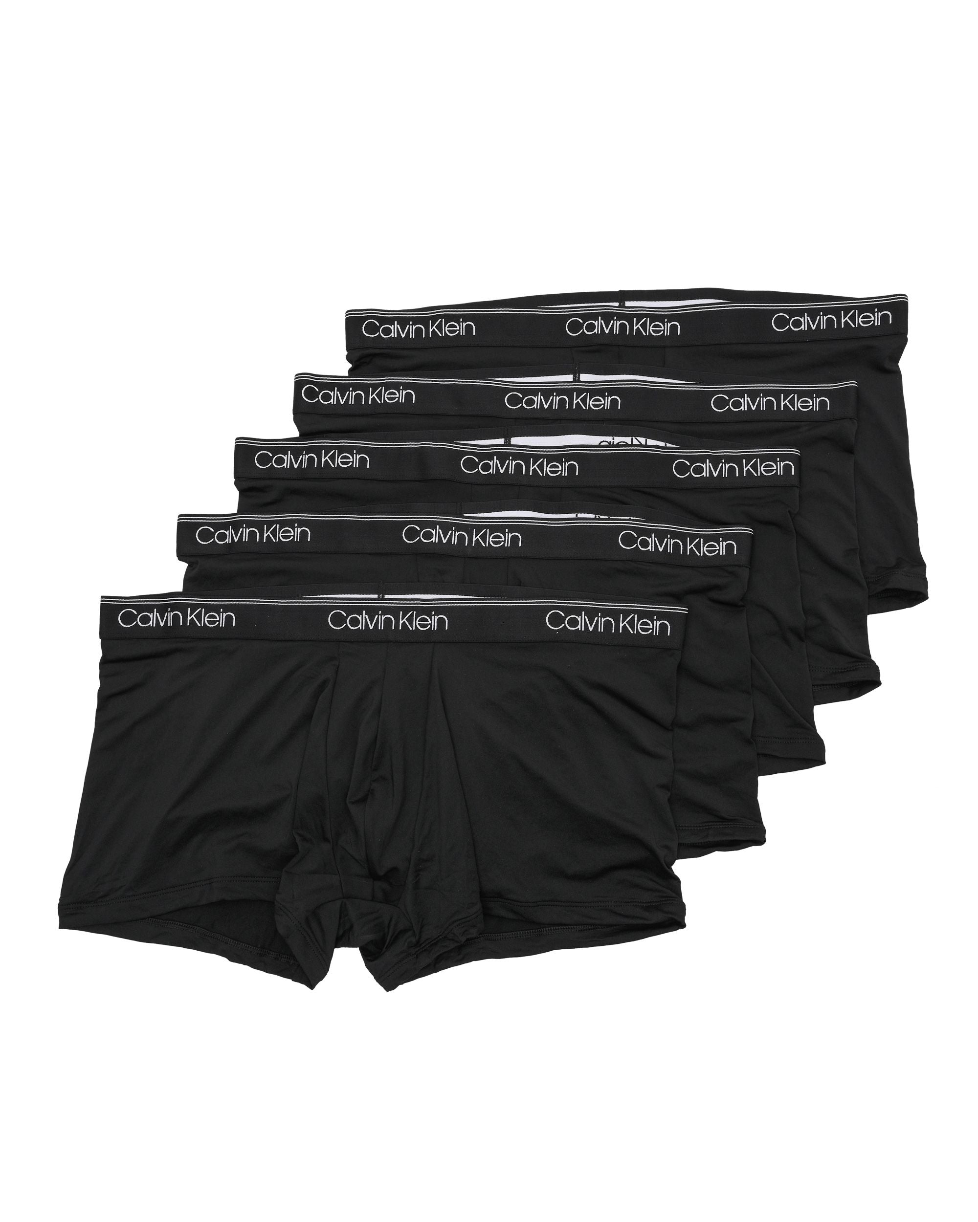 Calvin Klein Mens Low Rise Trunk 000NB3375AYTK