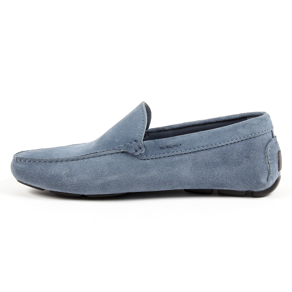 Mocasín Andrew Charles para hombre azul TRON