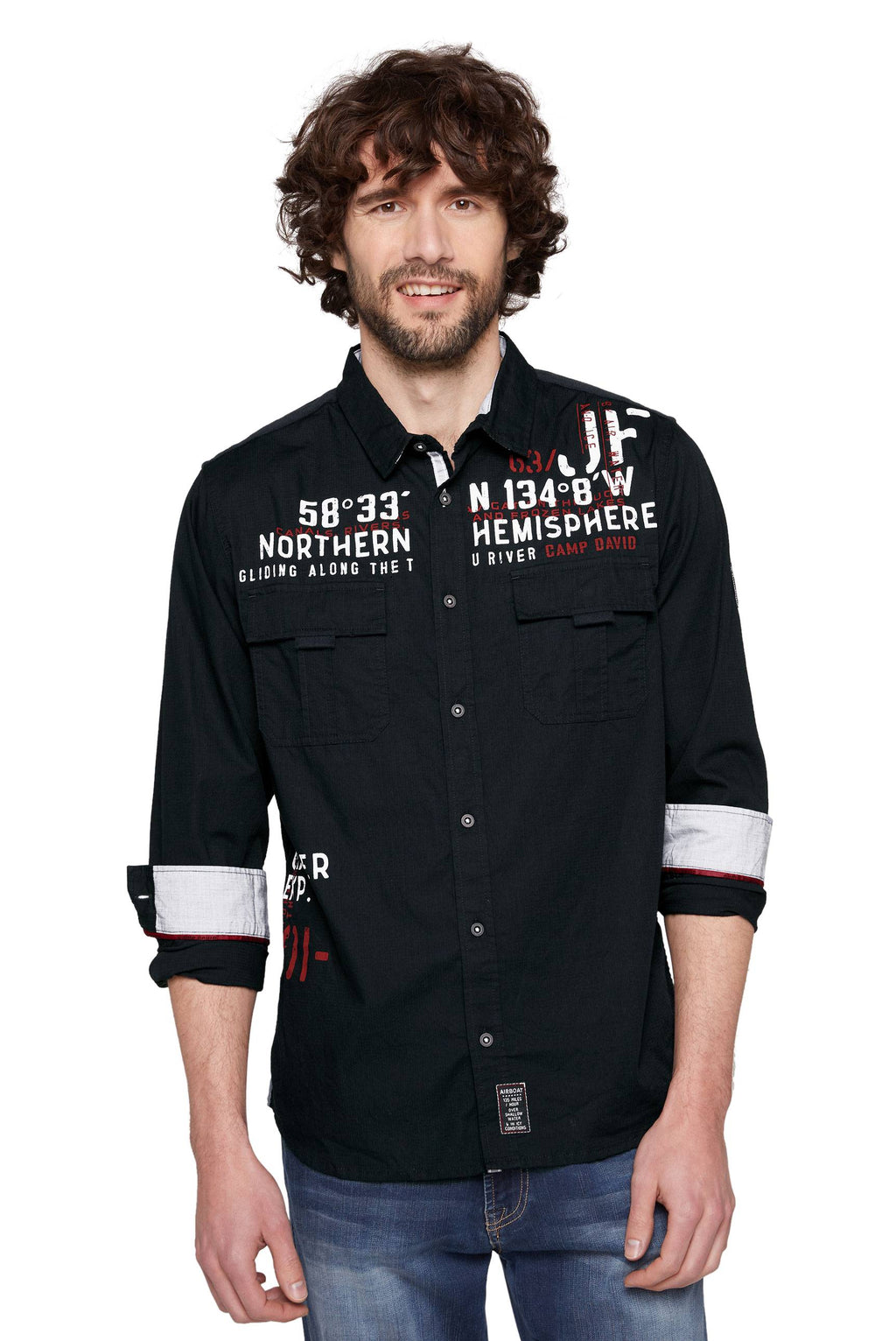 Camisa de Camp David para hombre