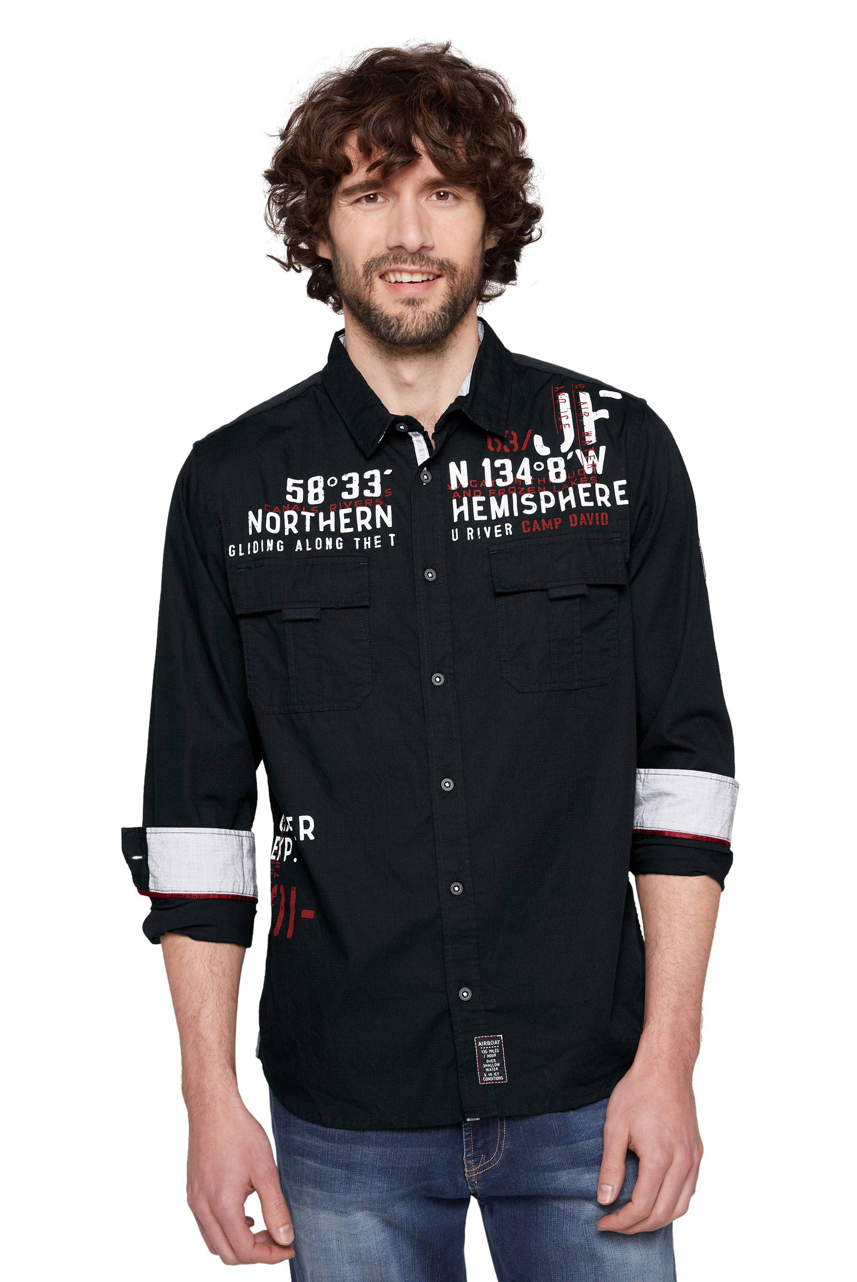 Camisa de Camp David para hombre