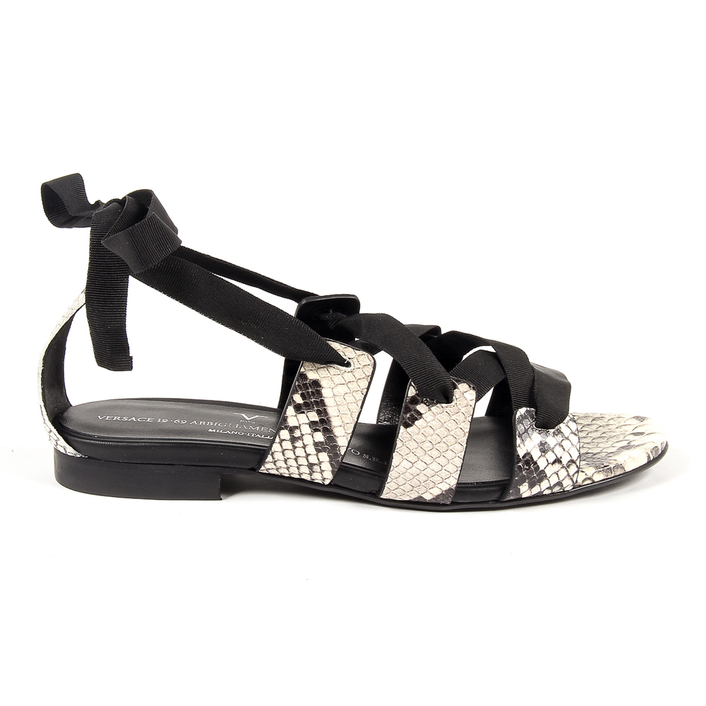 V 1969 Italia Sandalia plana para mujer Multicolor MORA