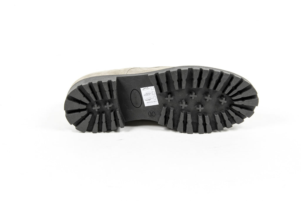V 1969 Italia - Zapato con cordones para mujer C01 CAMOSCIO TAUPE