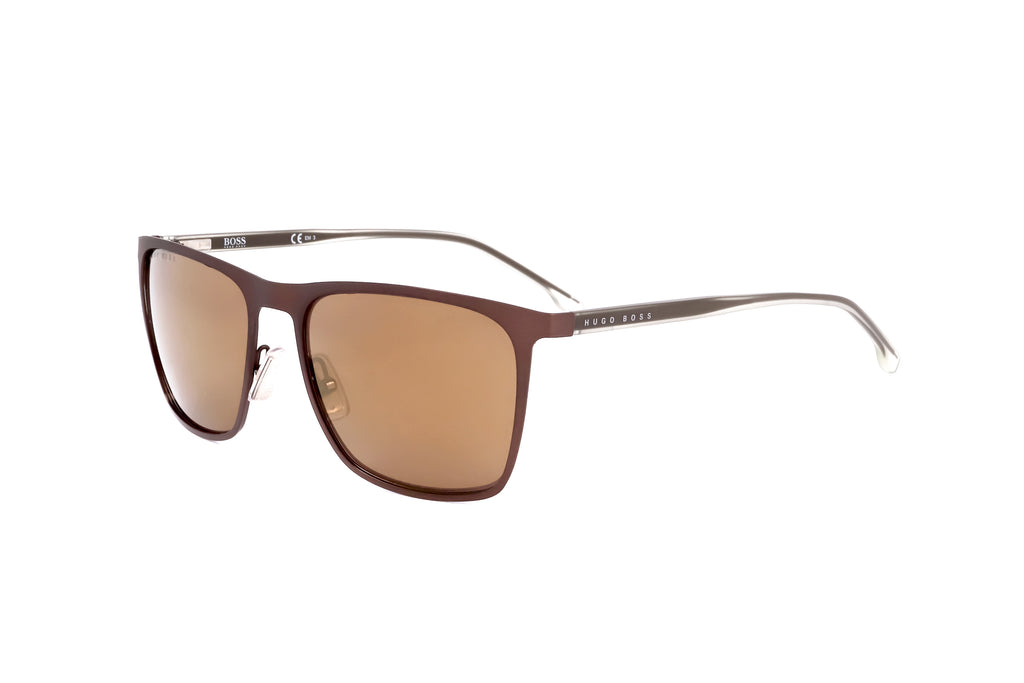 Gafas de sol Hugo Boss para hombre BOSS 1149 S 4IN 57 18 145 MARRÓN MATE