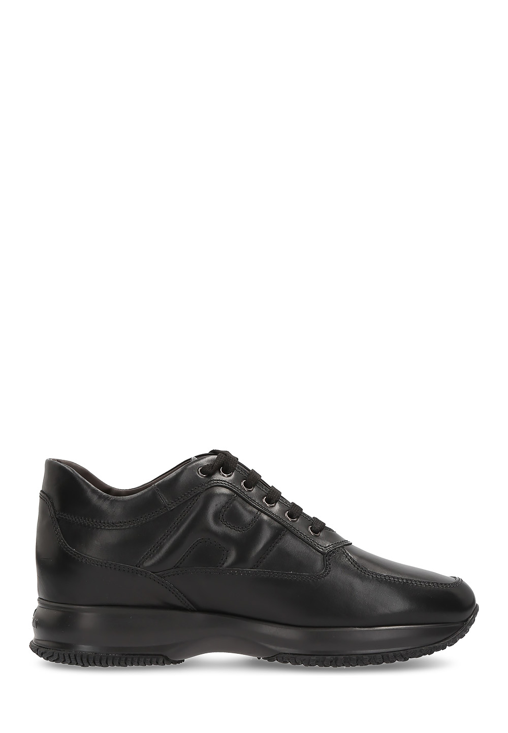 Hogan Mens Sneaker Black Interactive HXM00N00010NNB09999