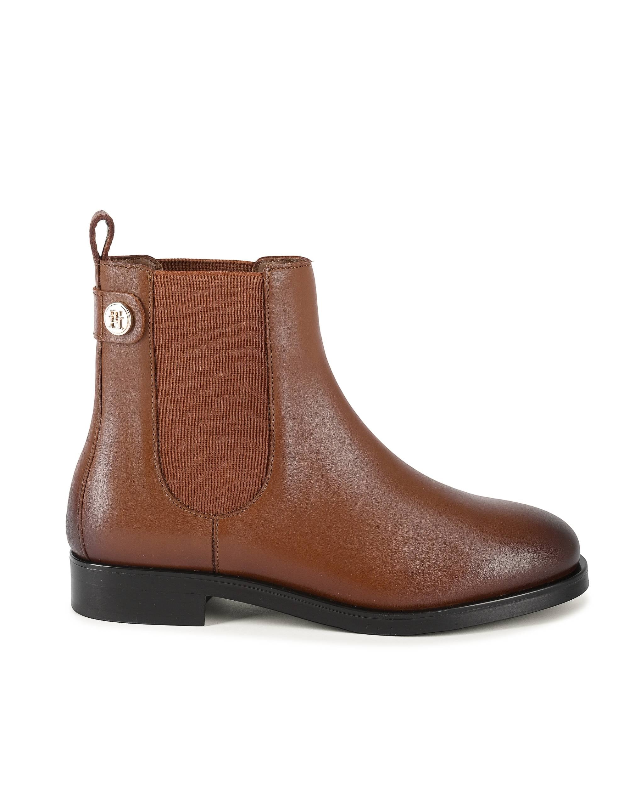 Botines Tommy Hilfiger para mujer FW0FW08184GPK
