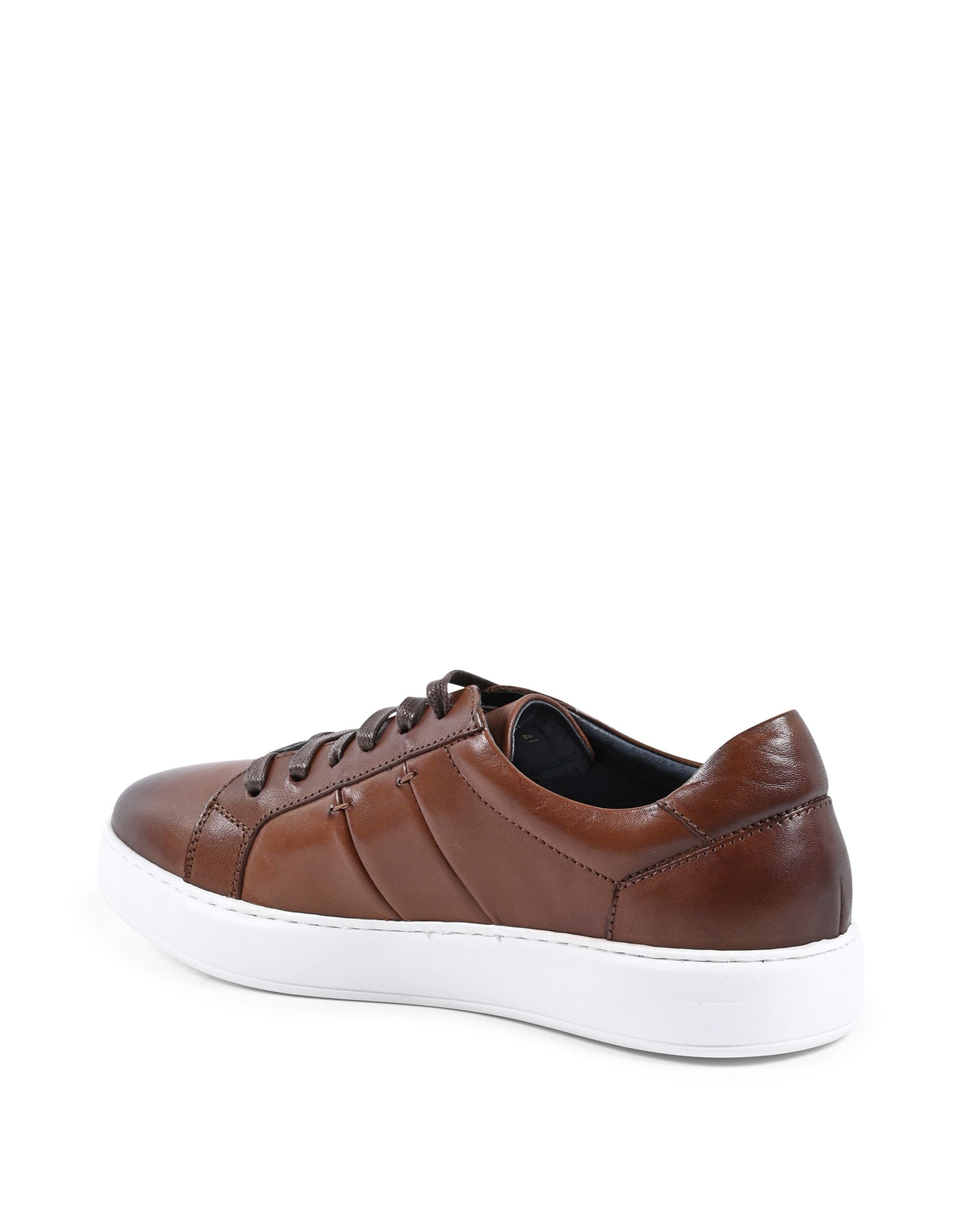 19V69 Italia Zapatillas para hombre marrón YO 2018-H15 TABACCO