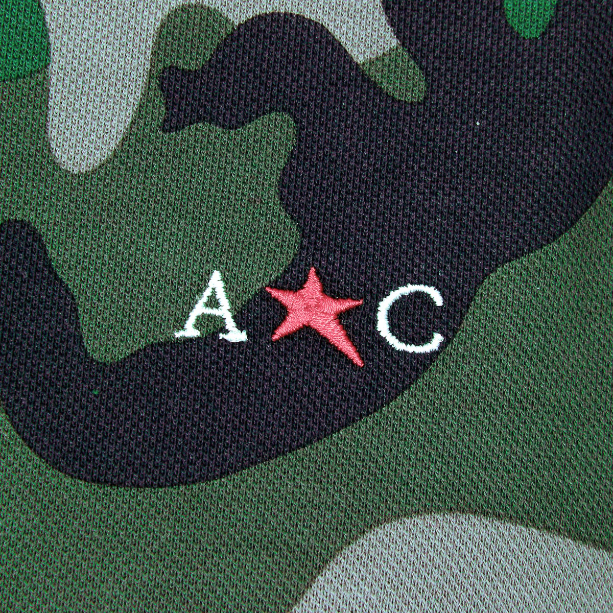 Polo Andrew Charles de manga corta para hombre, multicolor, STEVE