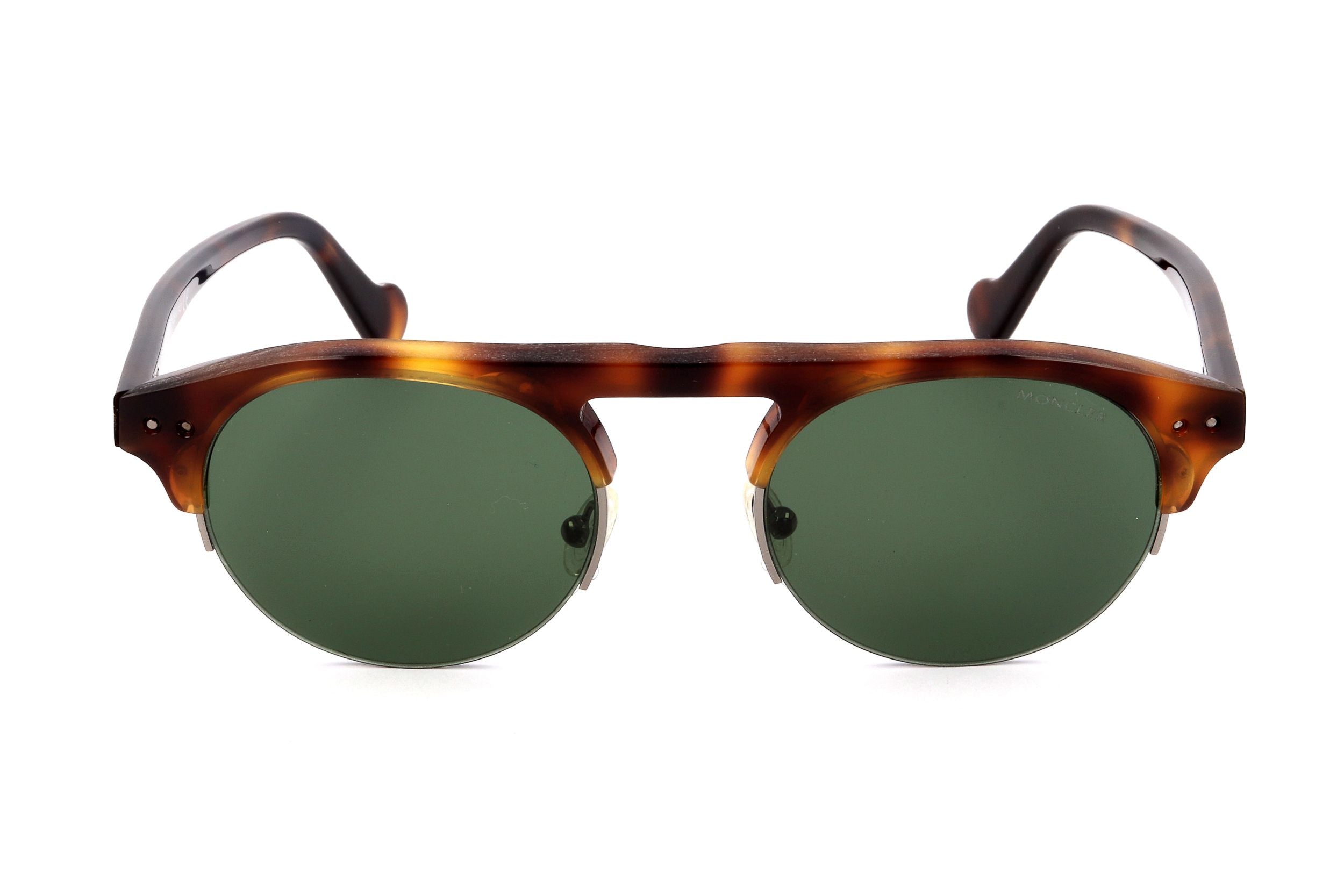 Gafas de sol Moncler para hombre ML0071 52N 49 21 150 HABANA OSCURO