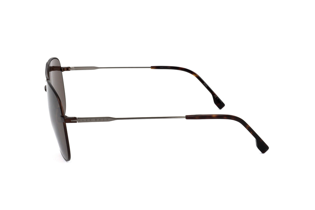 Gafas de sol Hugo Boss para hombre BOSS 1218 F SK 1OT 62 16 150 MATTE BROWN RUTENIO