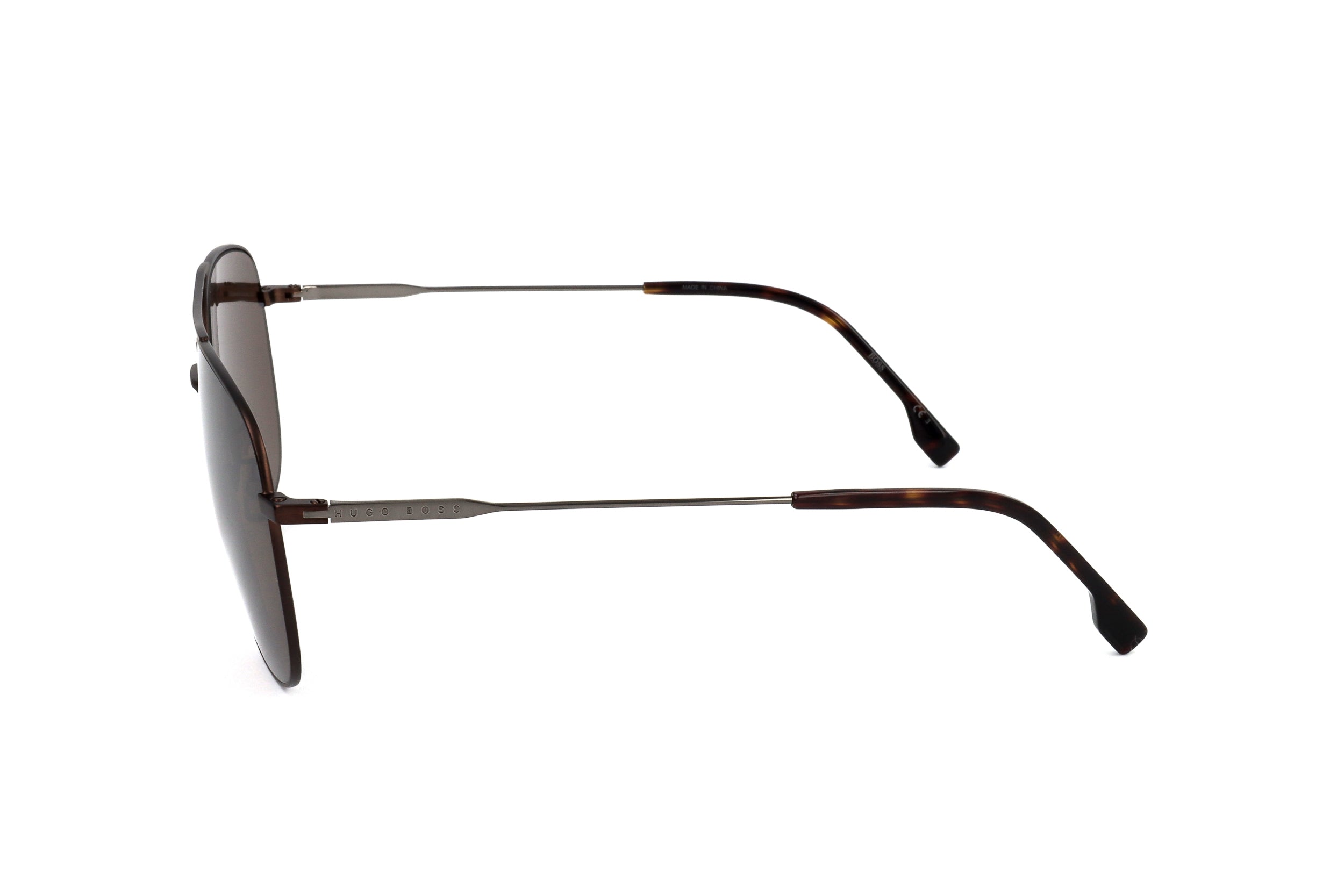 Gafas de sol Hugo Boss para hombre BOSS 1218 F SK 1OT 62 16 150 MATTE BROWN RUTENIO