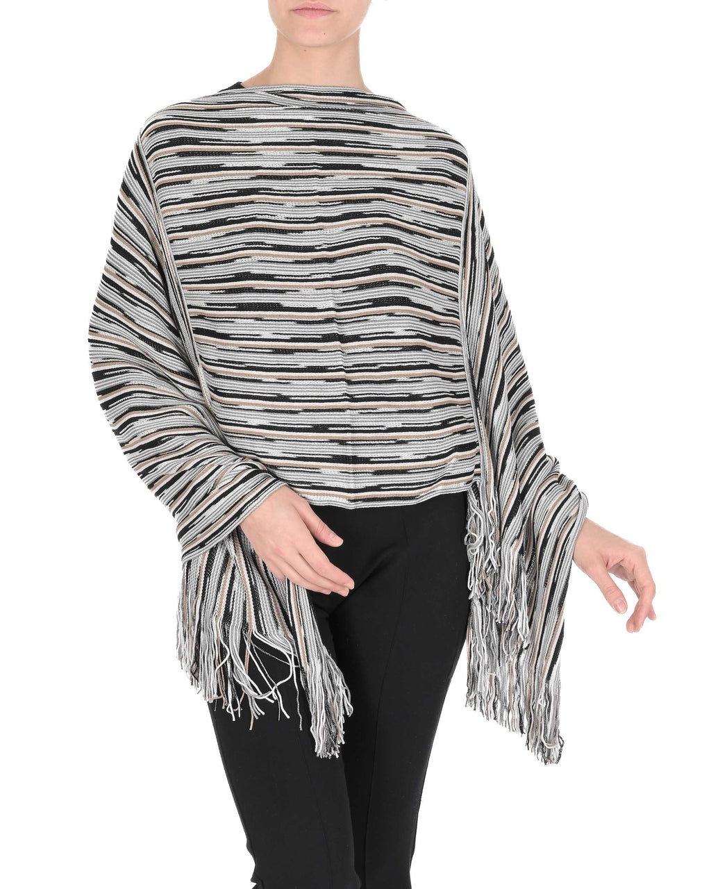 Poncho Missoni para mujer PO1NVMD57910005