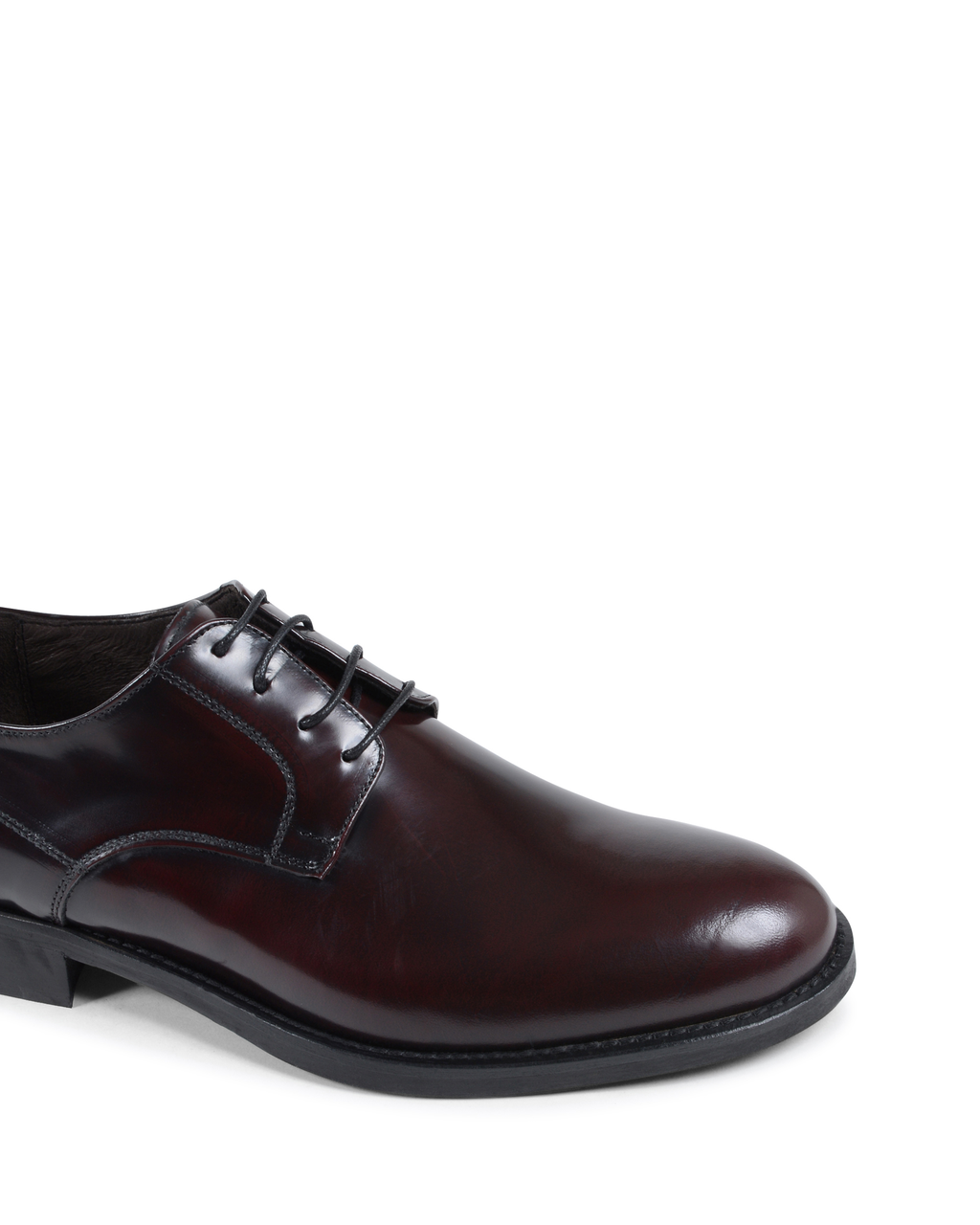 19V69 Italia Zapato clásico para hombre Burdeos 912 MP ABRASIVATO BURDEOS