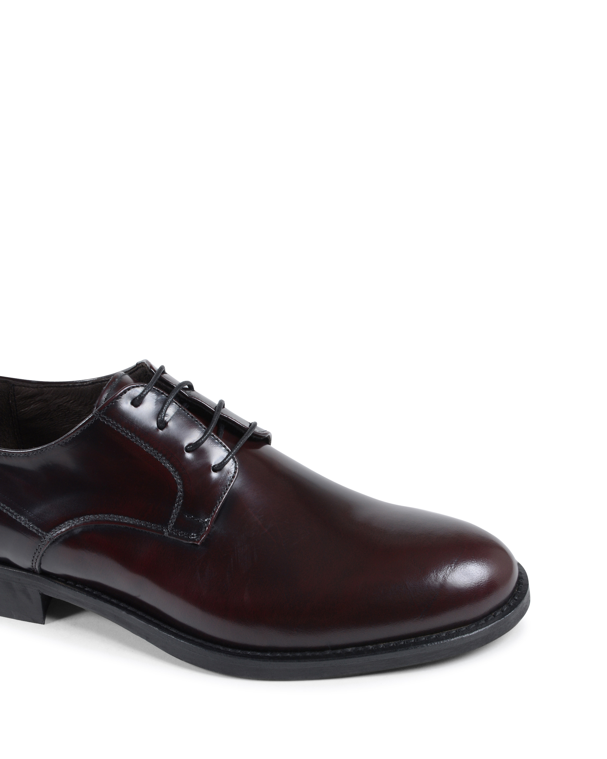 19V69 Italia Zapato clásico para hombre Burdeos 912 MP ABRASIVATO BURDEOS