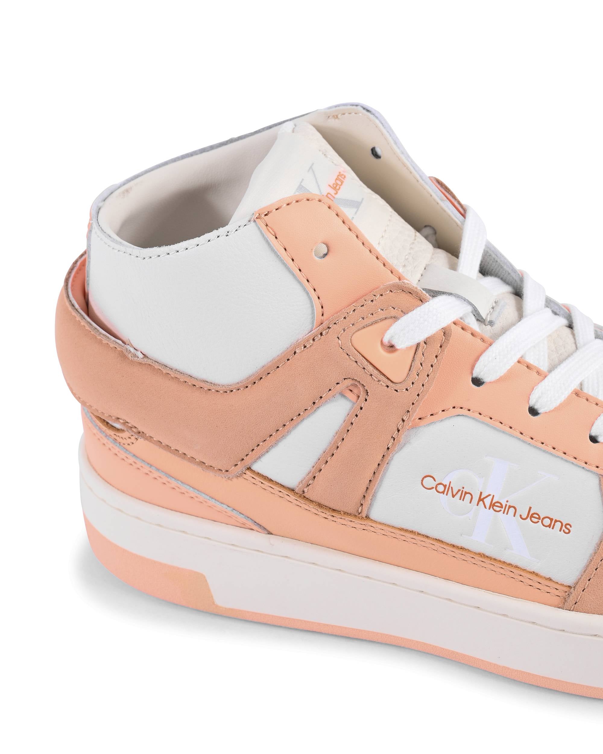 Zapatillas Calvin Klein para mujer naranjas YW0YW013000JM