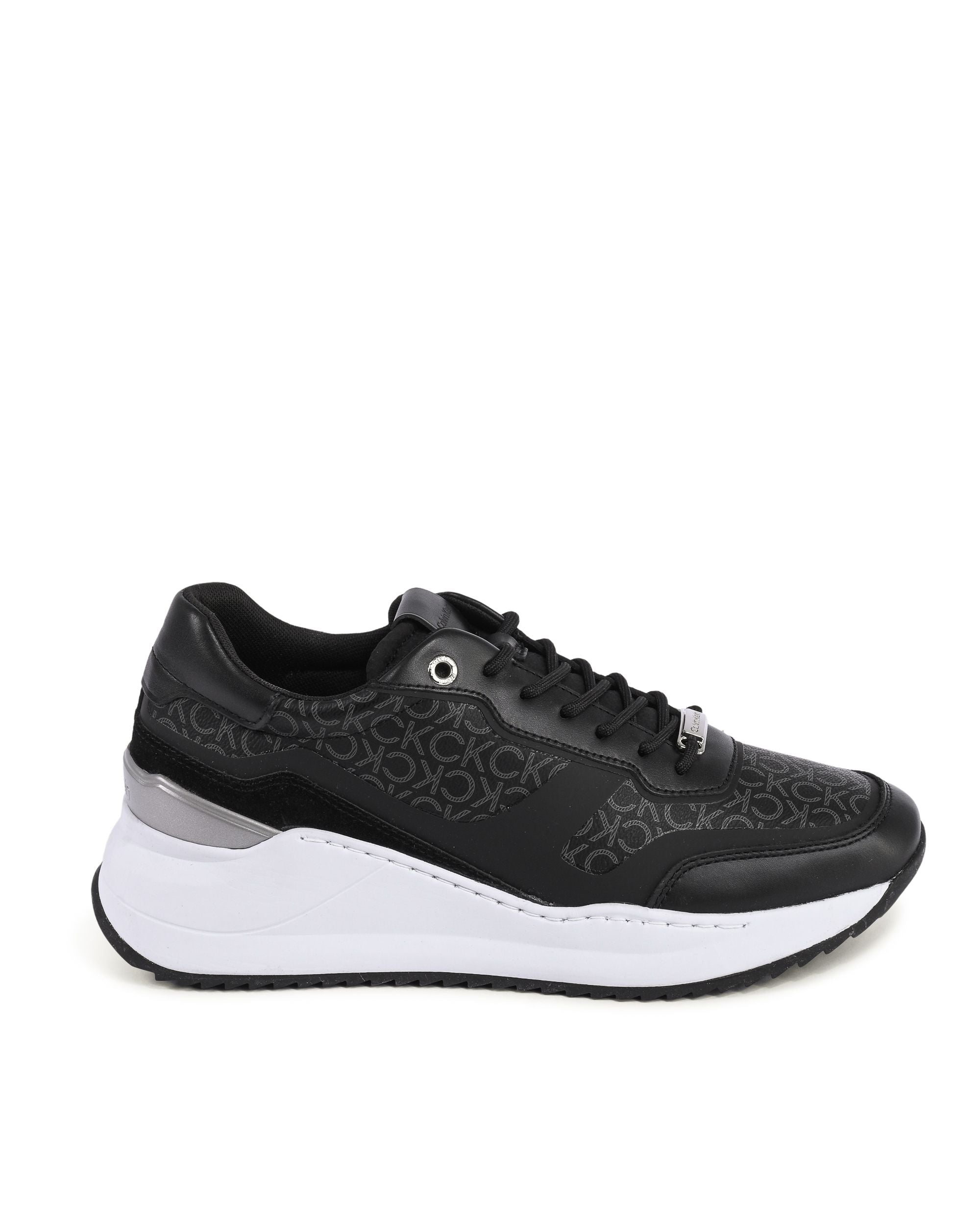 Calvin Klein Womens Sneaker Black HW0HW012720GK