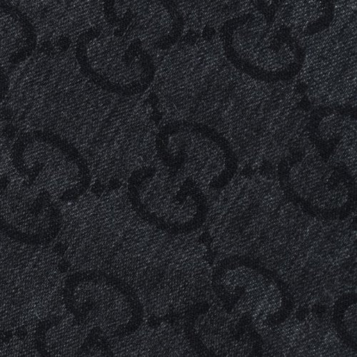 Bufanda Gucci para hombre 70x200 negra