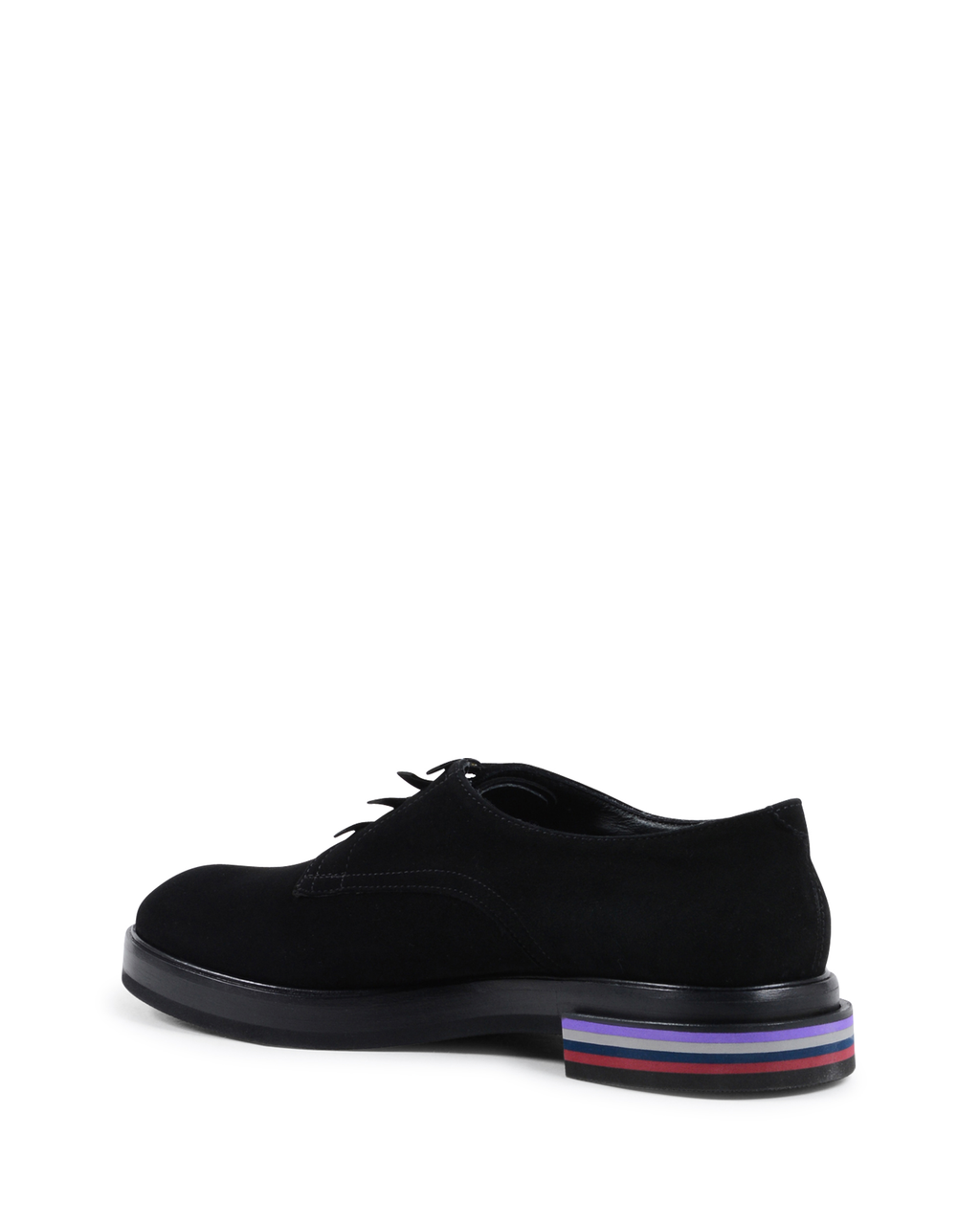 Fratelli Rossetti Womens Lace Up Shoe Black 75719 SIDNEY NERO