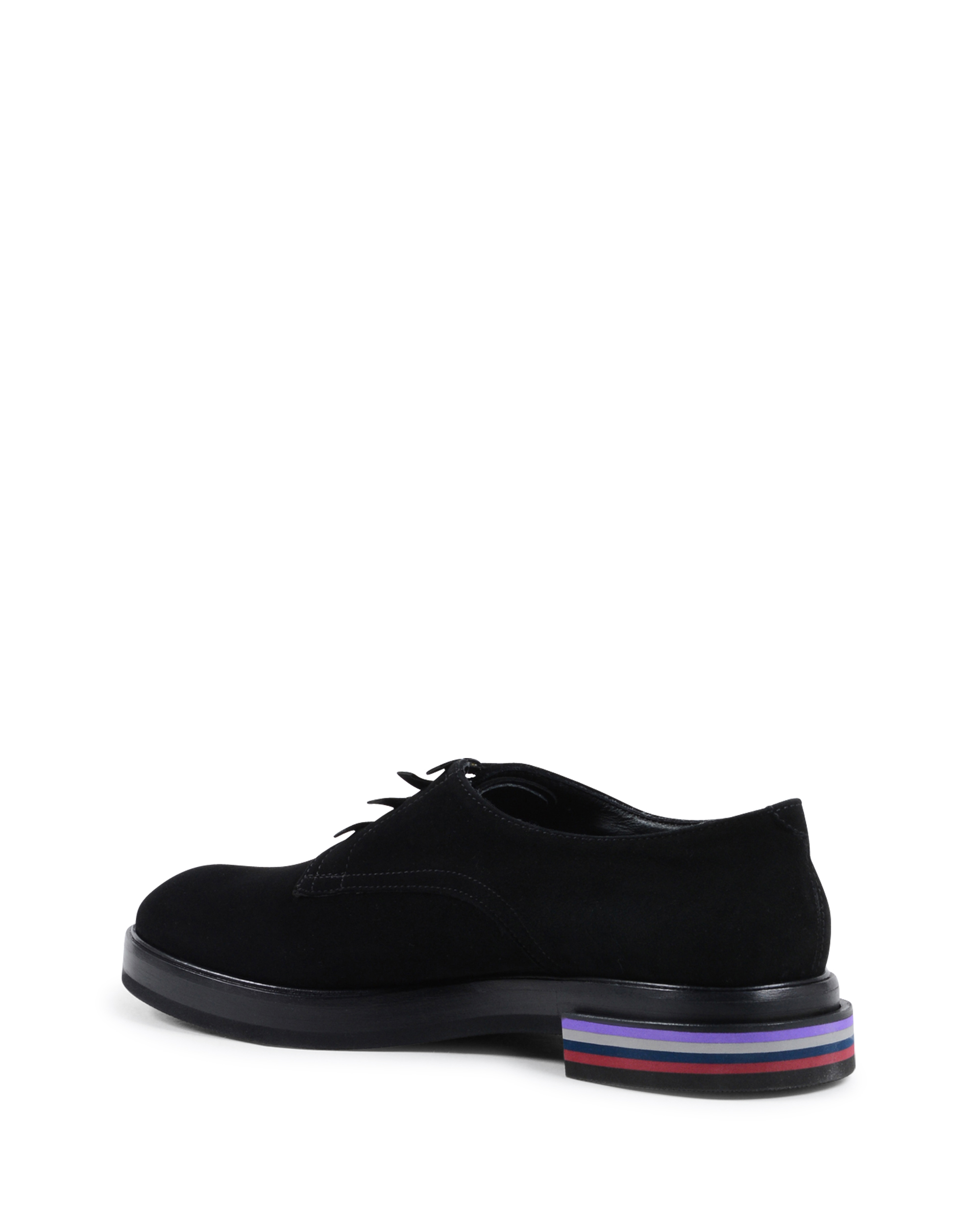 Fratelli Rossetti Womens Lace Up Shoe Black 75719 SIDNEY NERO