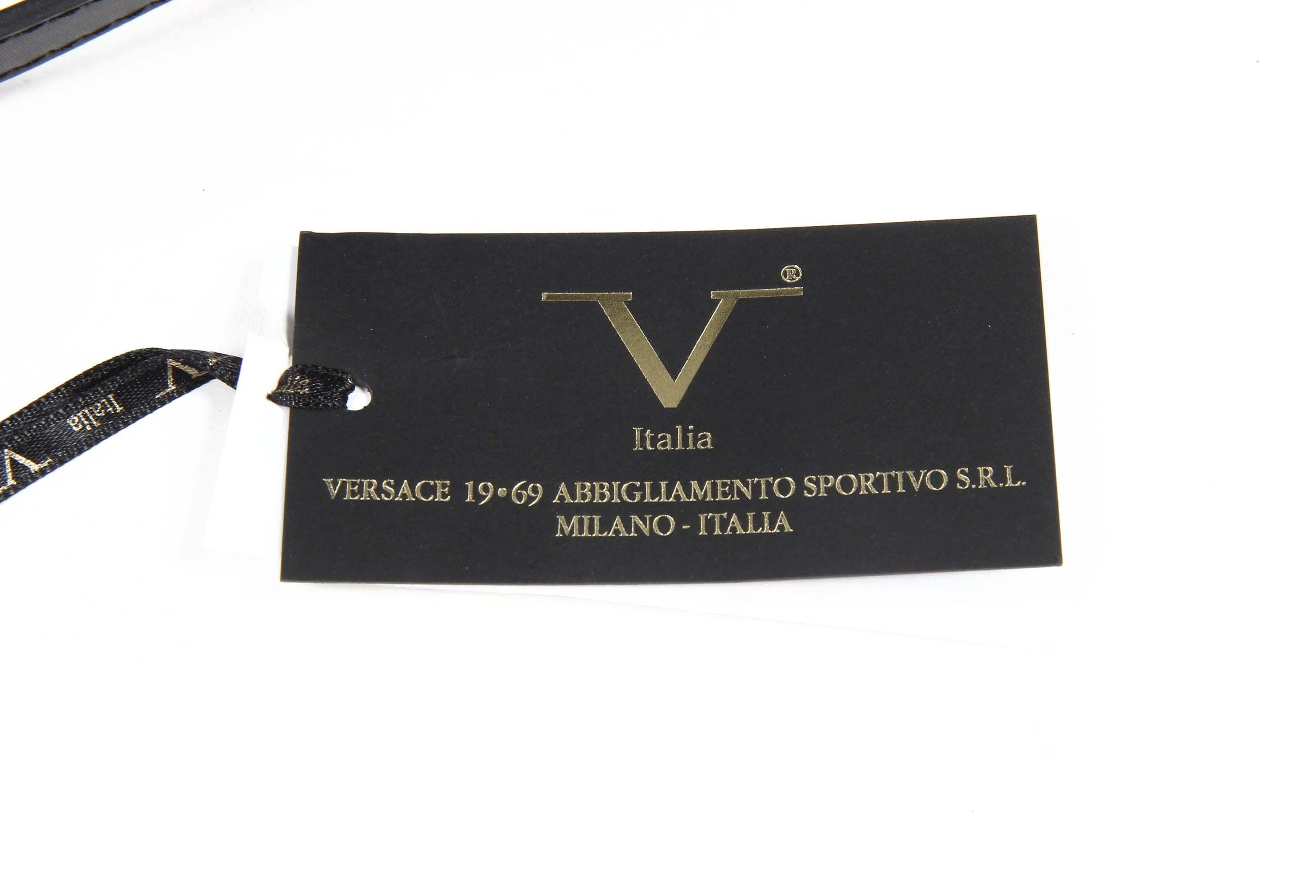 Bolso de Mujer V 1969 Italia H491-52 RUGA-ARUBA NERO-GRIGIO