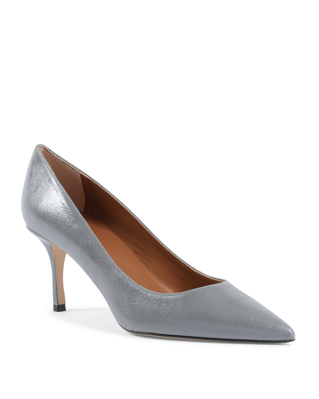 19V69 Italia Womens Pump Light Grey INES65 LIGHT GREY PATENT