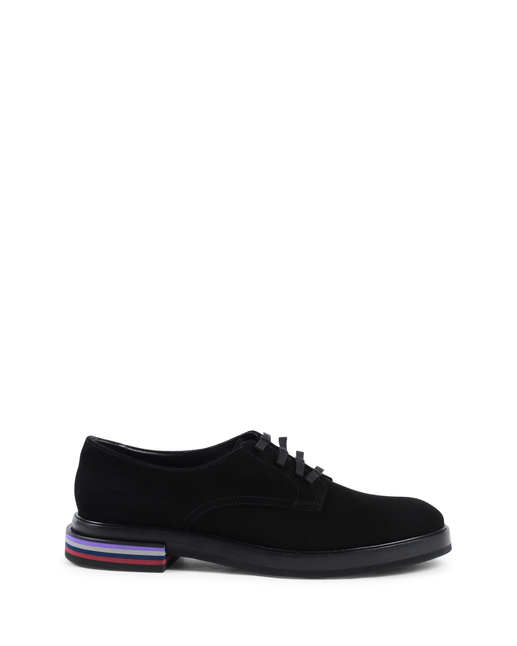 Fratelli Rossetti Womens Lace Up Shoe Black 75719 SIDNEY NERO