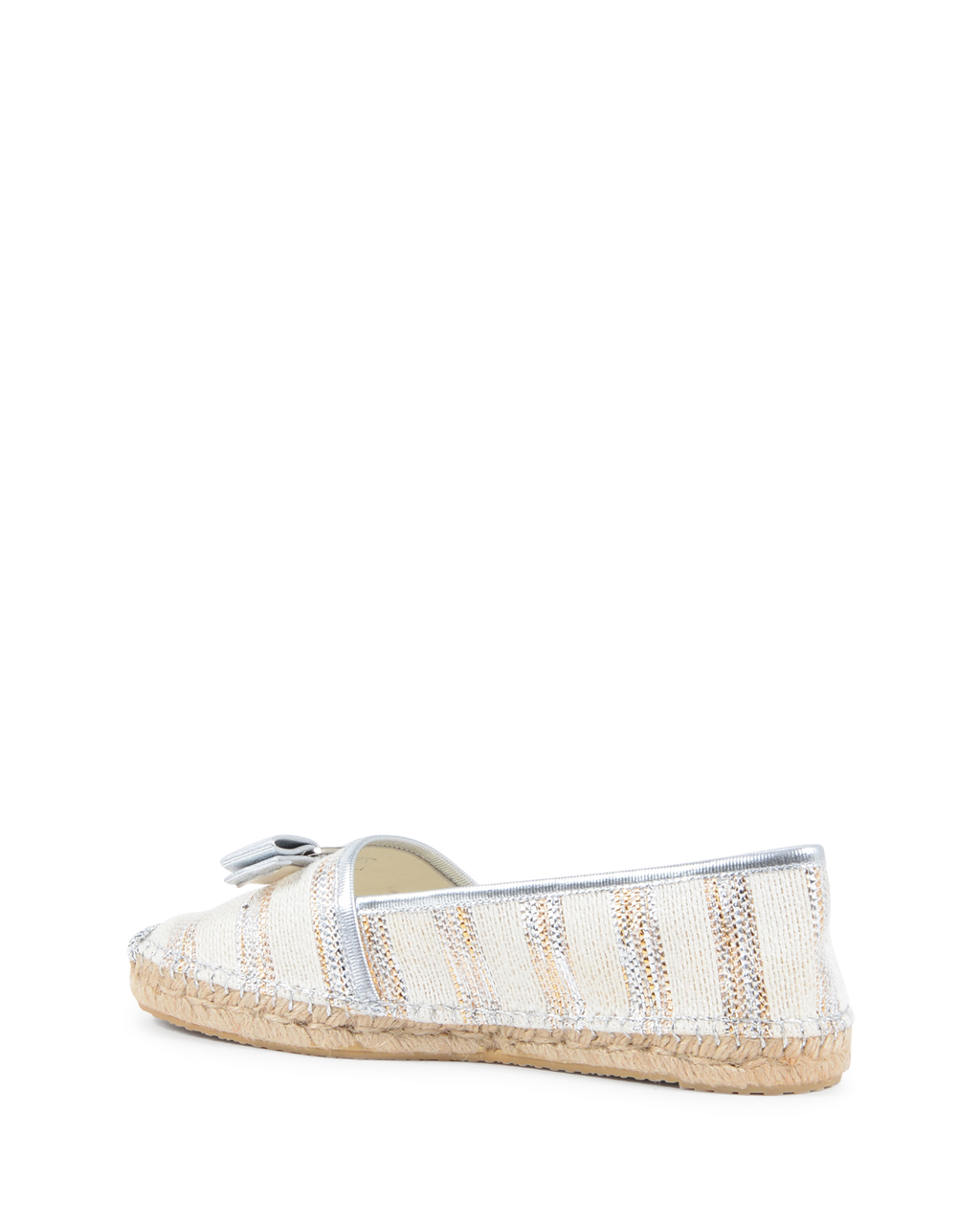 Alpargata Salvatore Ferragamo Mujer Crema ELODIE