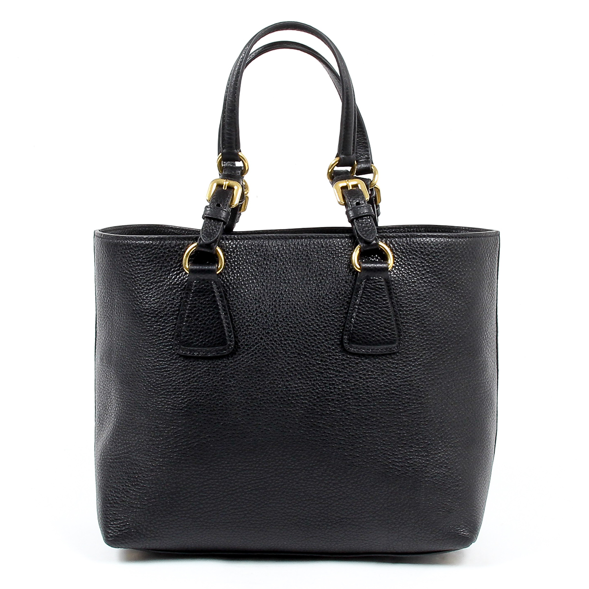 Bolso de mano Prada para mujer 1BG043 2E8K F0002 NERO VITELLO PHENIX