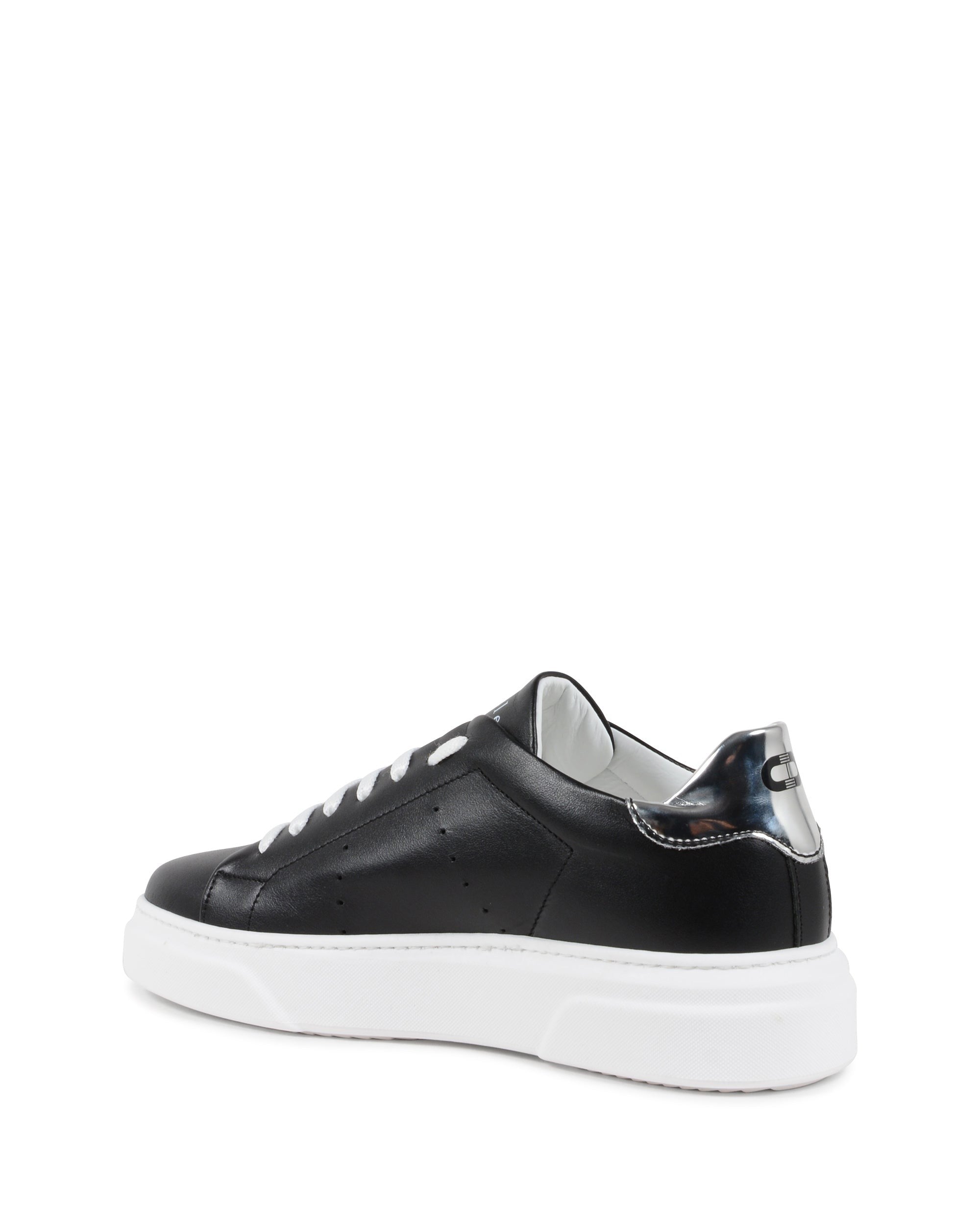 Zapatillas Runaround - Negro/Plateado