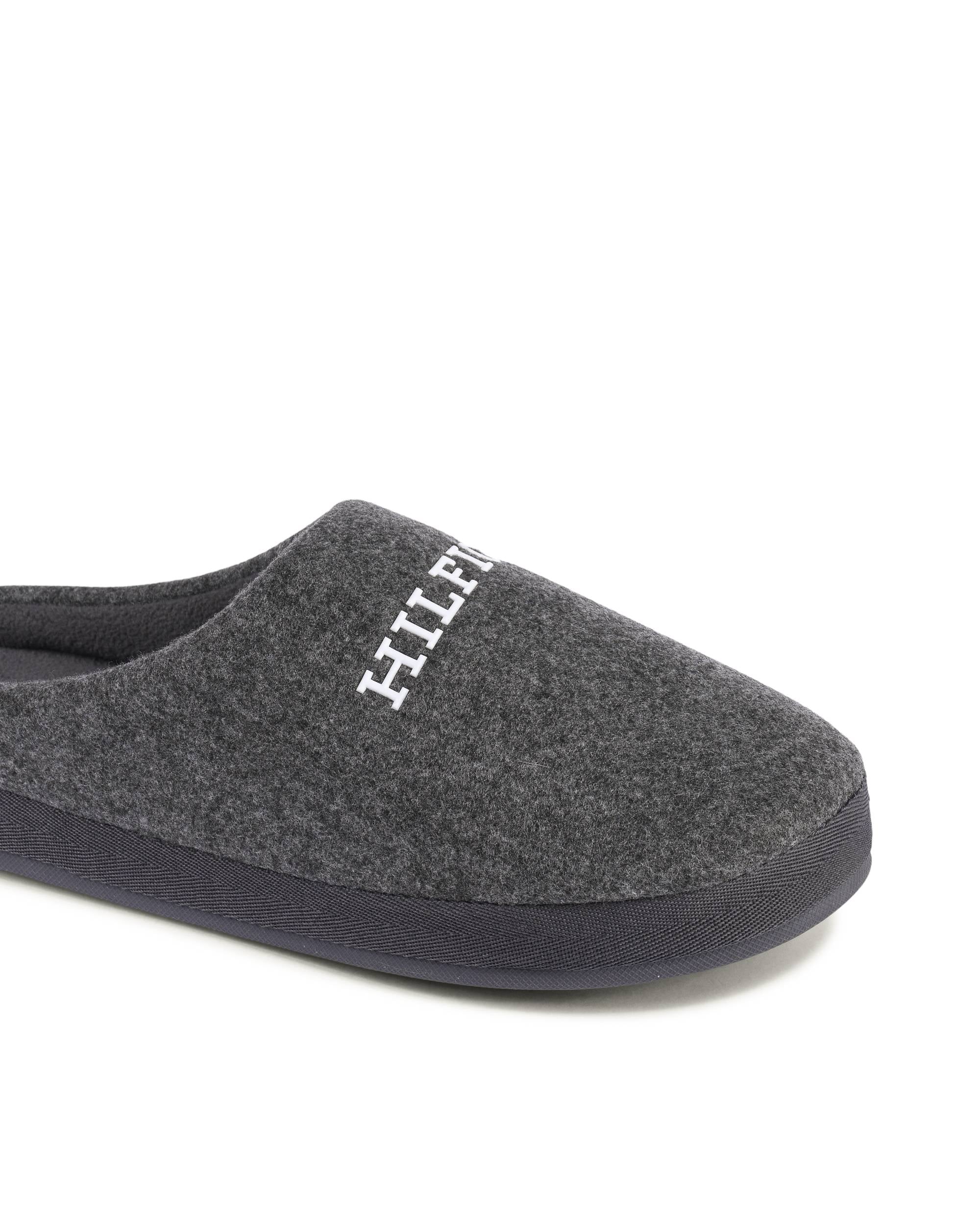 Tommy Hilfiger Mens Slipper Grey FM0FM04768PTY