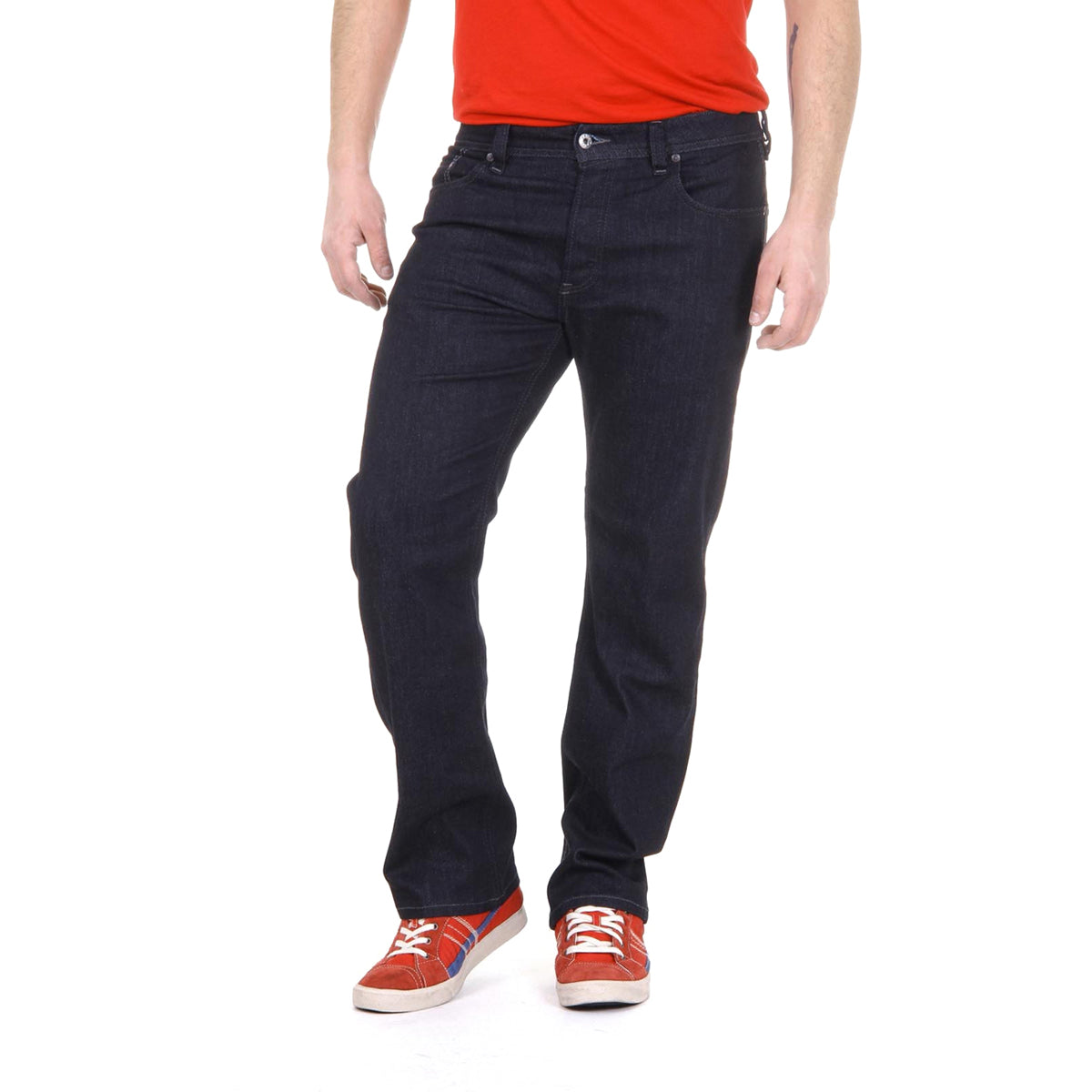 Vaqueros para hombre Diesel LARKEE-RELAXED 0607A L.32