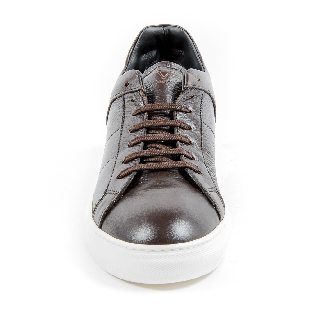 V 1969 Italia Zapatillas de hombre marrón ZENO