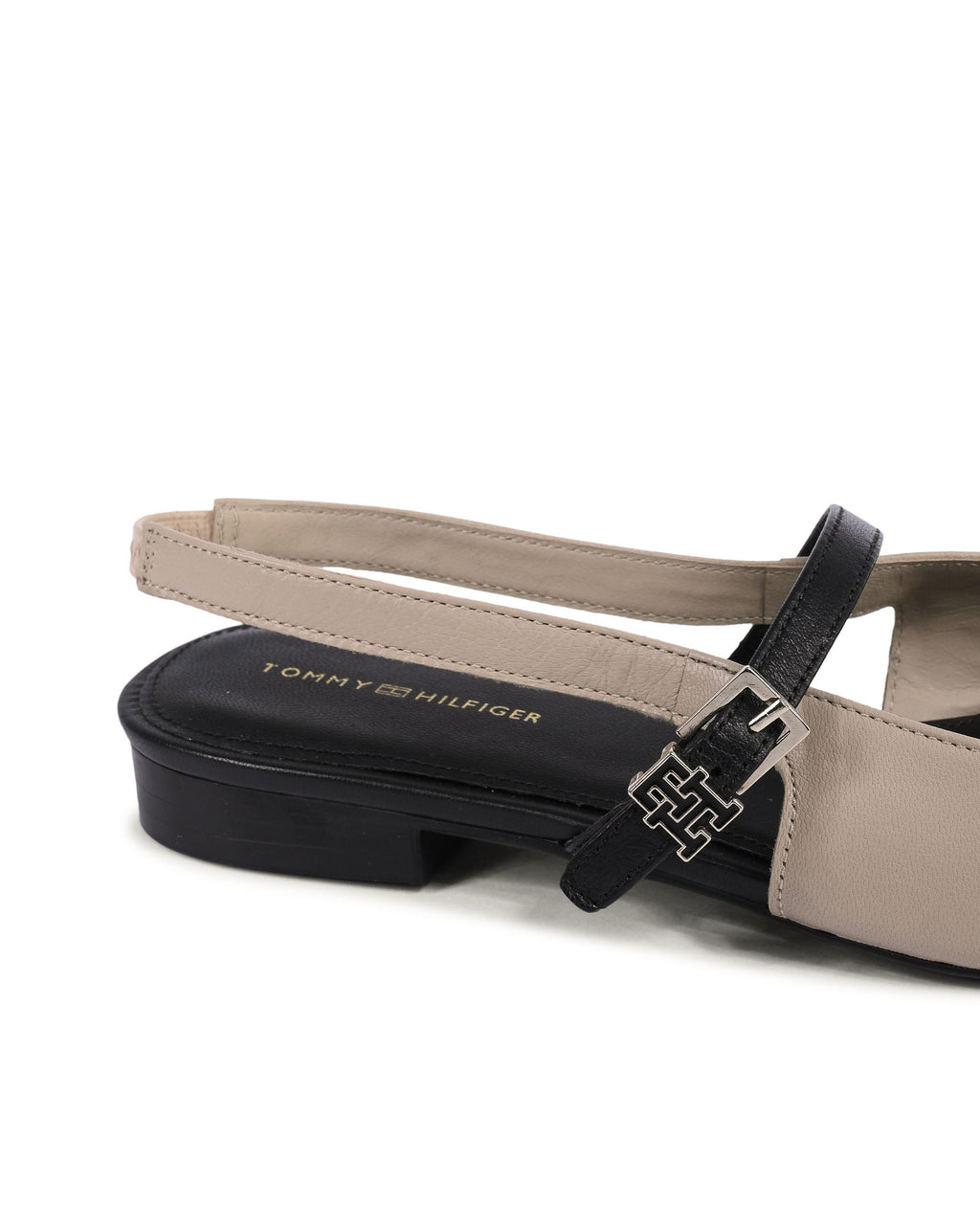 Bailarinas Tommy Hilfiger para mujer en beige FW0FW07772AES