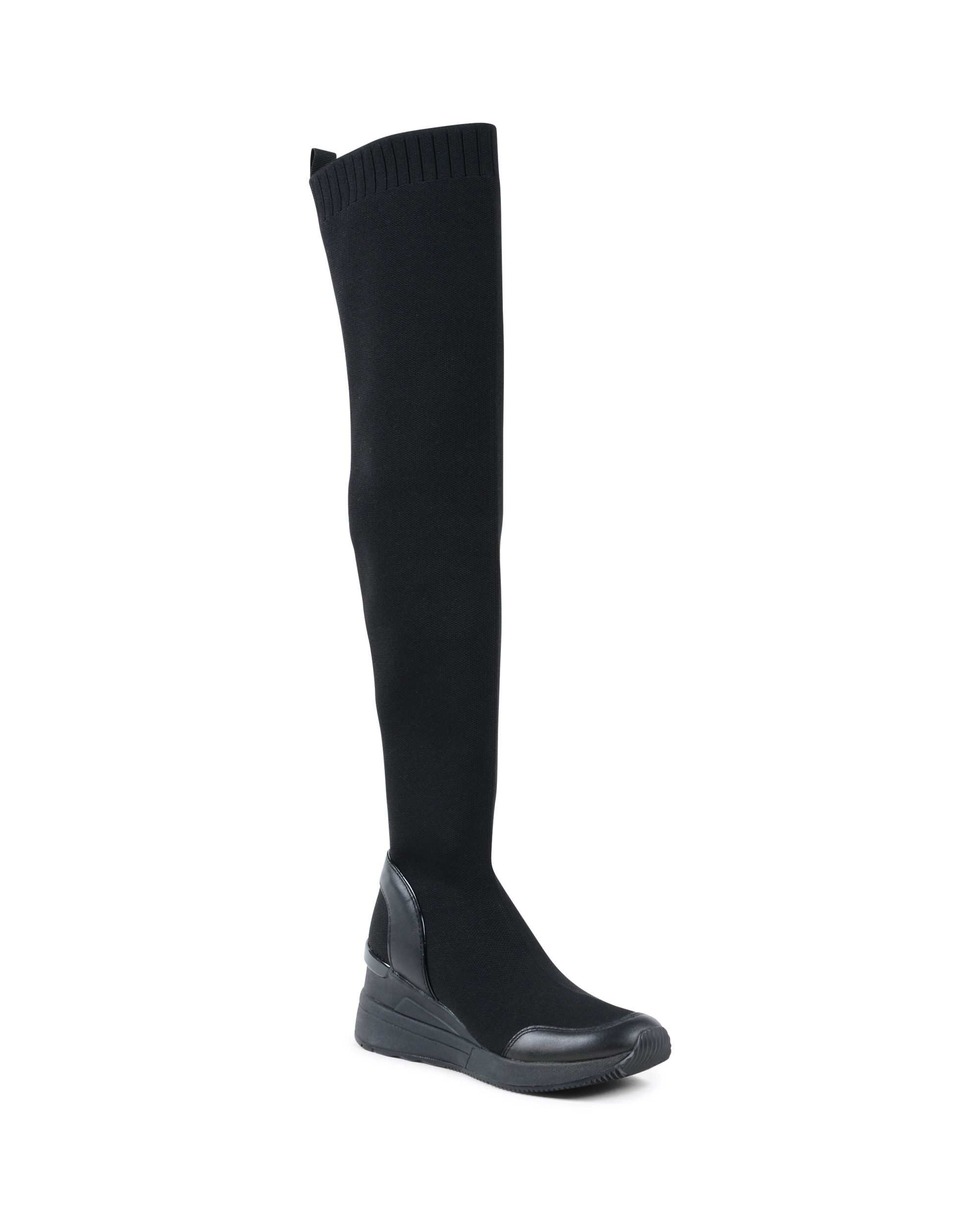 Botas altas negras GROVER de Michael Kors para mujer