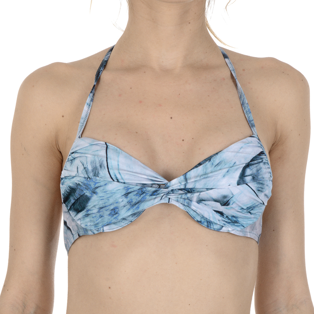 Sujetador Mujer La Perla Mare Azul Claro
