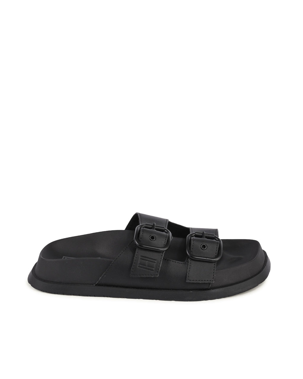 Sandalia Tommy Hilfiger para mujer negra EN0EN021360GJ