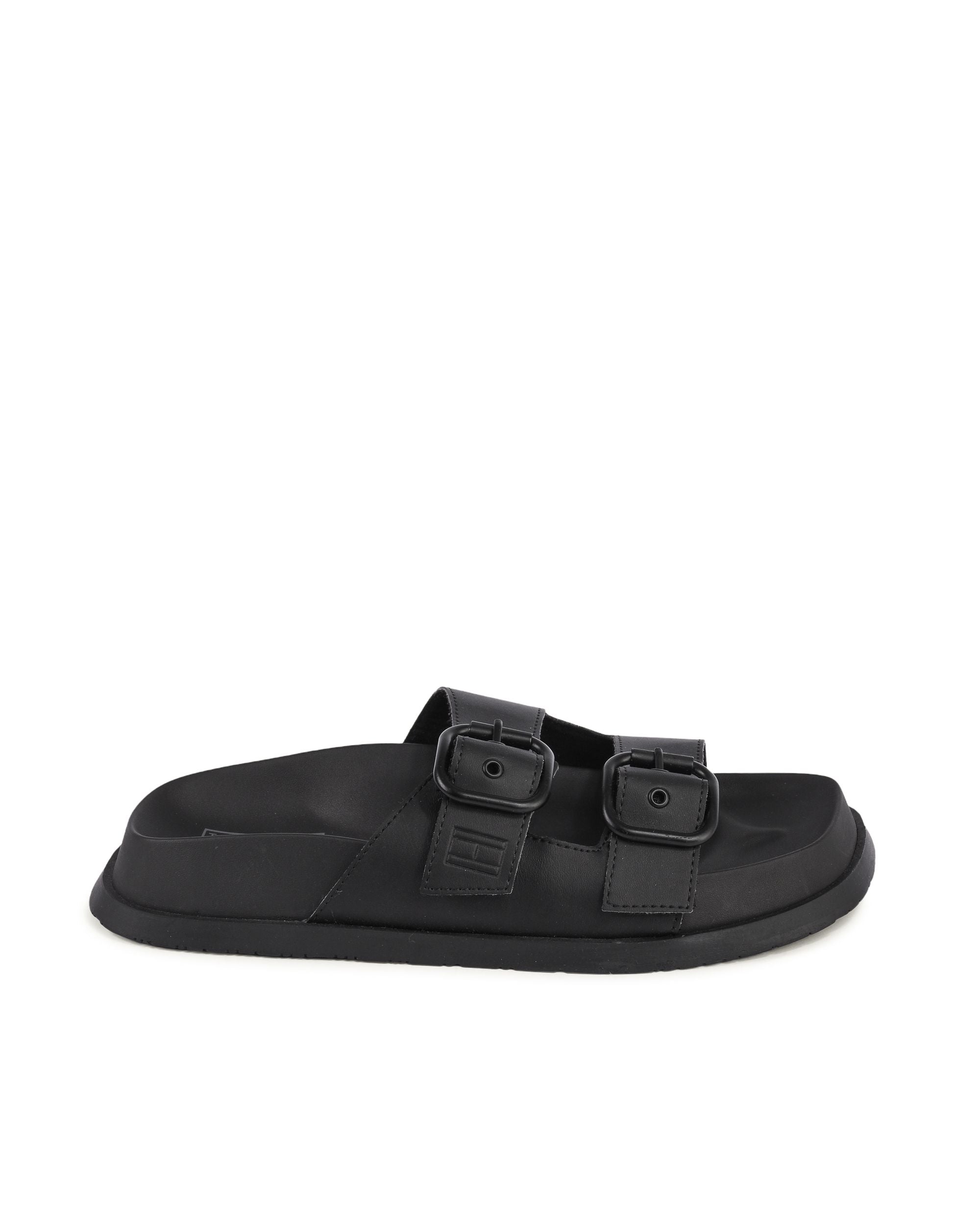 Sandalia Tommy Hilfiger para mujer negra EN0EN021360GJ