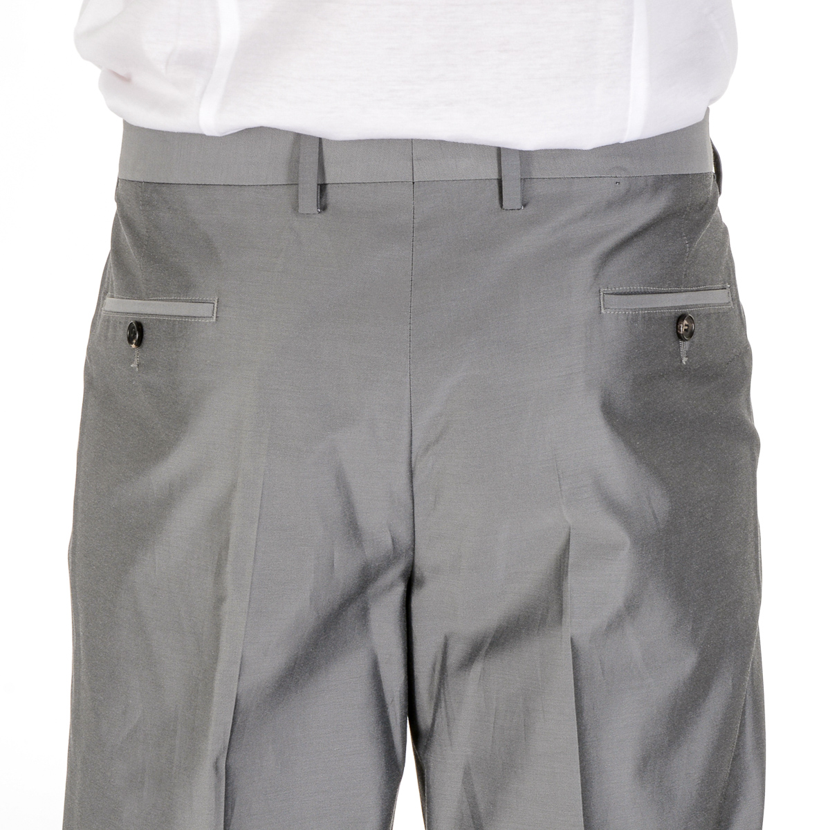 Pantalones Hugo Boss para hombre gris claro BL SHAKE