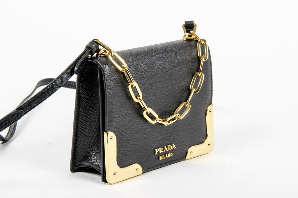 Prada Mujer 1BH015 Bandolero Saffiano Bolso