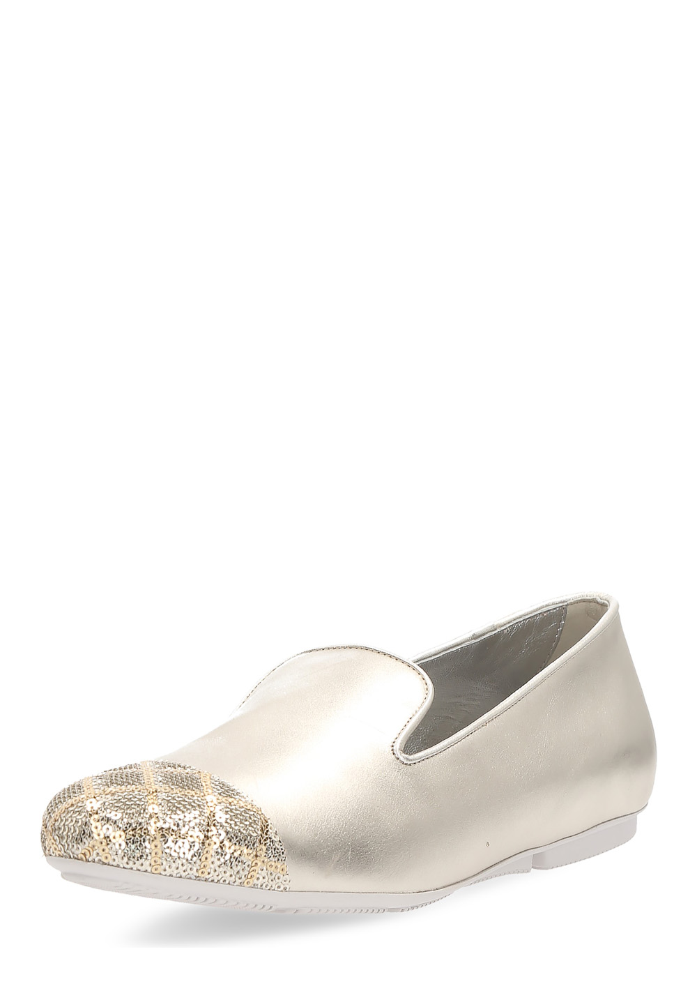 Mocasines Hogan para mujer dorados HXW1440N010SSV0B202