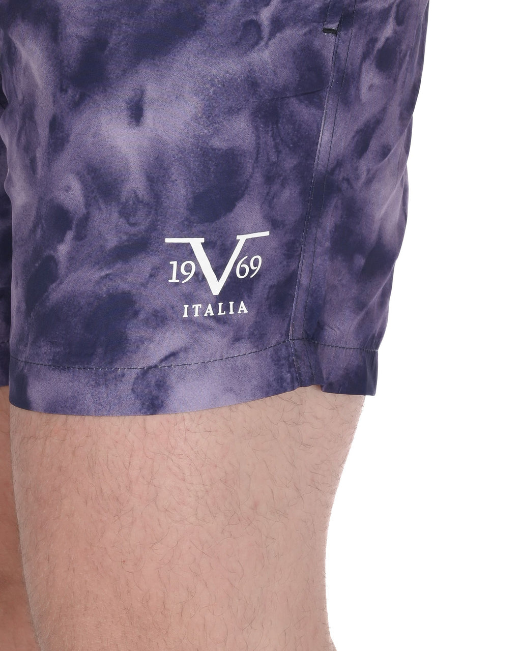19V69 Italia Mens Swimwear Trunk VSC1MBM11 NAVY