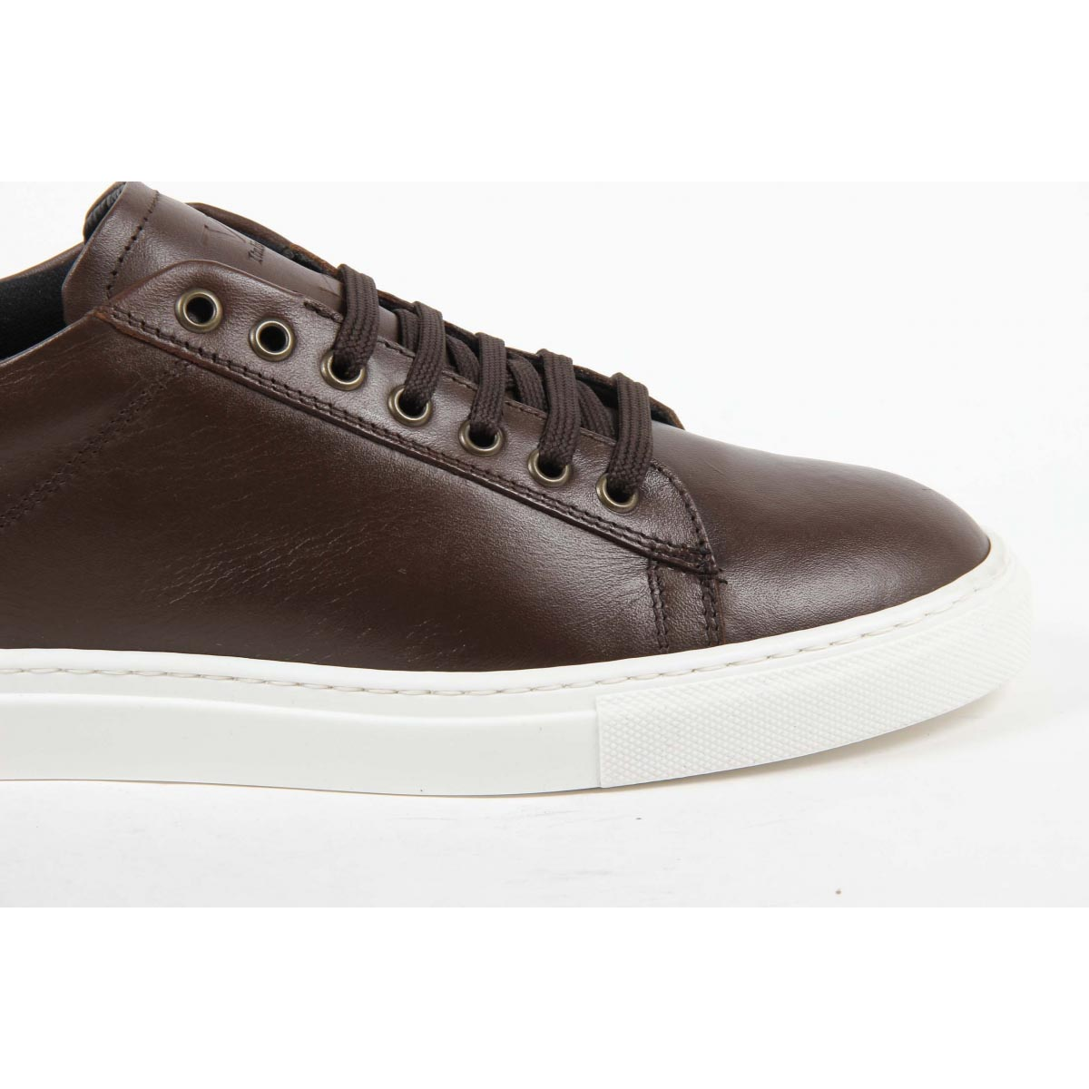 Zapatillas deportivas V 1969 Italia para hombre V5390 TOKYO MARRONE