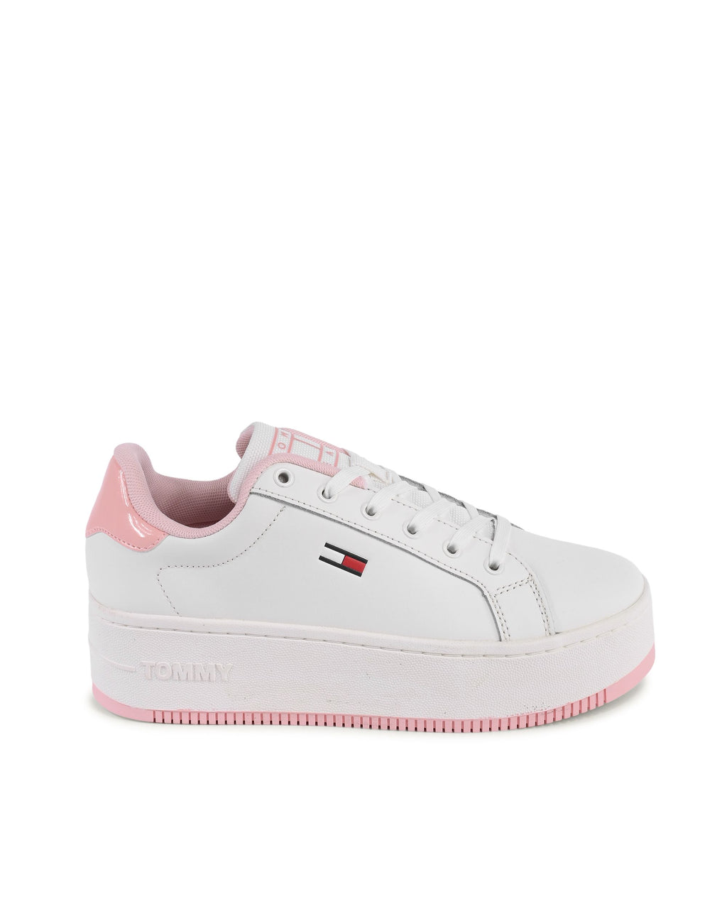 Zapatillas Tommy Hilfiger para mujer, color rosa, EN0EN02386TJS